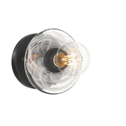 Vapors Vanity Light Coal finish - Bees Lighting