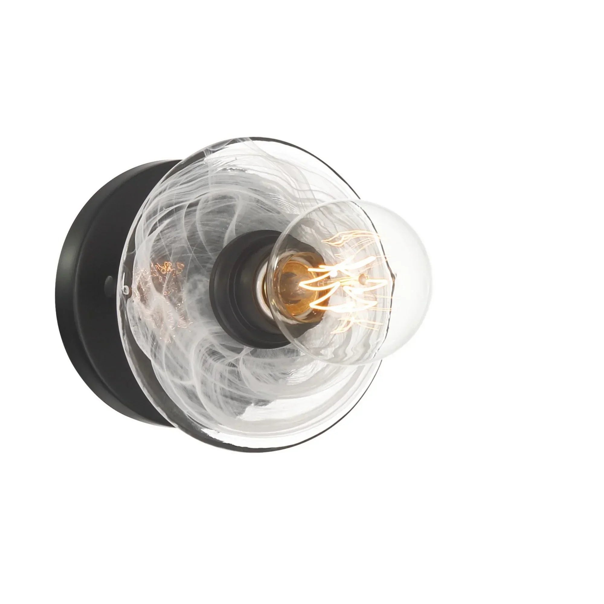 Vapors Vanity Light Coal finish - Bees Lighting