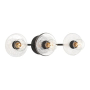 Vapors Vanity Light Coal finish - Bees Lighting