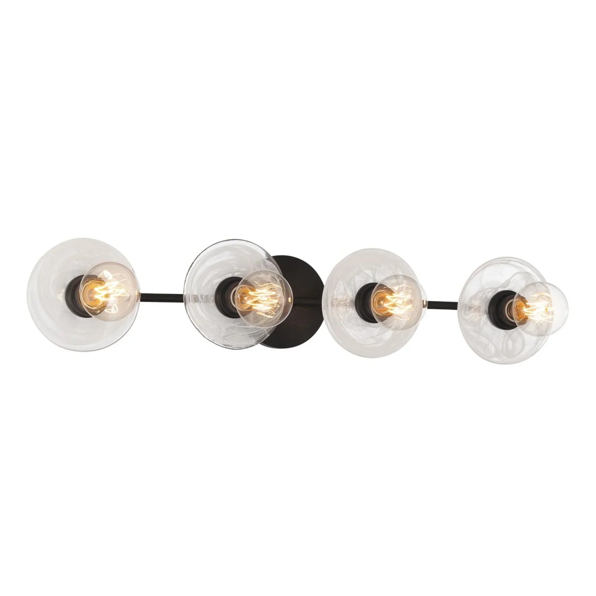 Vapors Vanity Light Coal finish - Bees Lighting