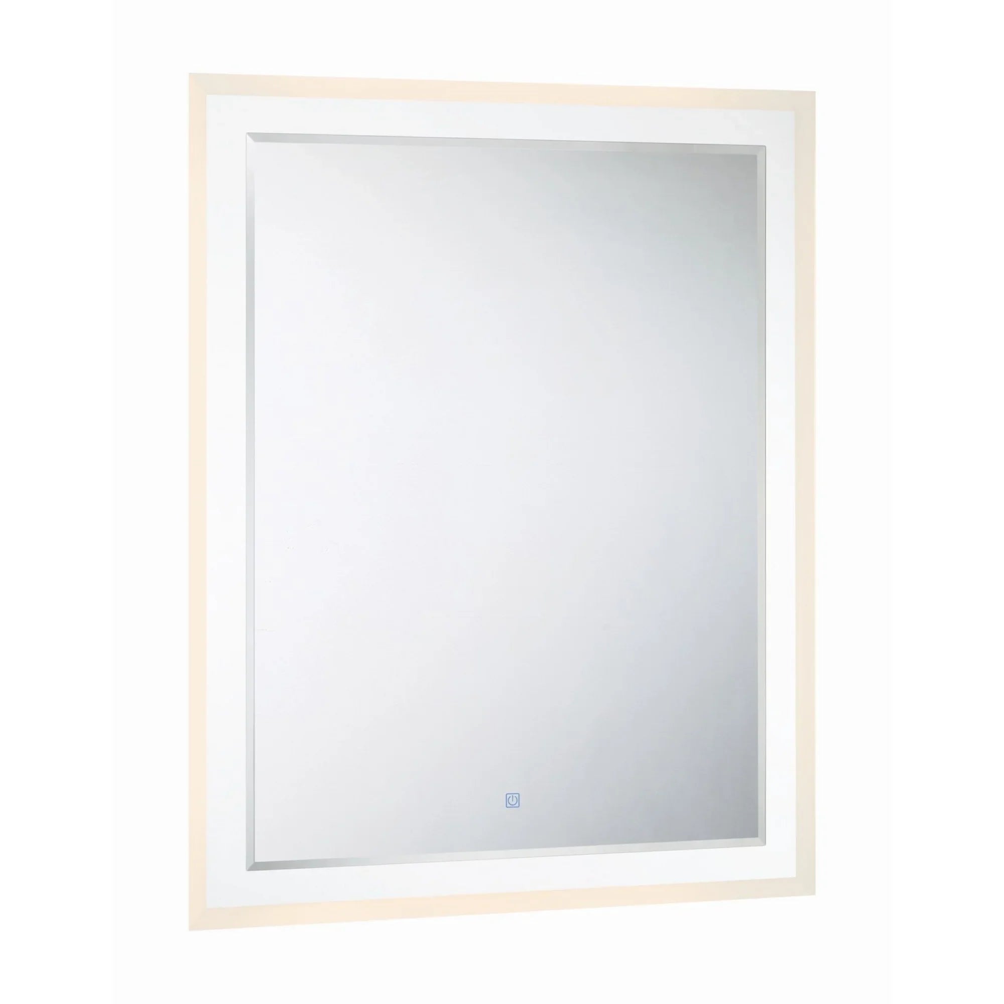 39.5" x 31.63" Rectangular Mirror with LED Light - Bees Lighting