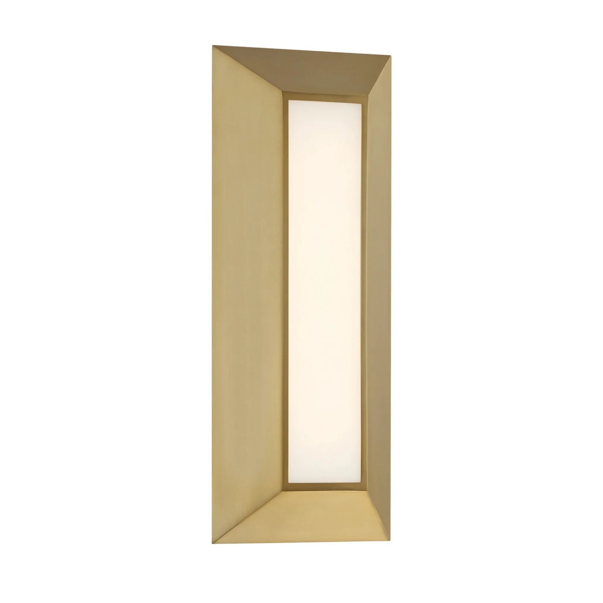 Cartaya 15" LED Wall Sconce, Soft Brass Finish - Bees Lighting