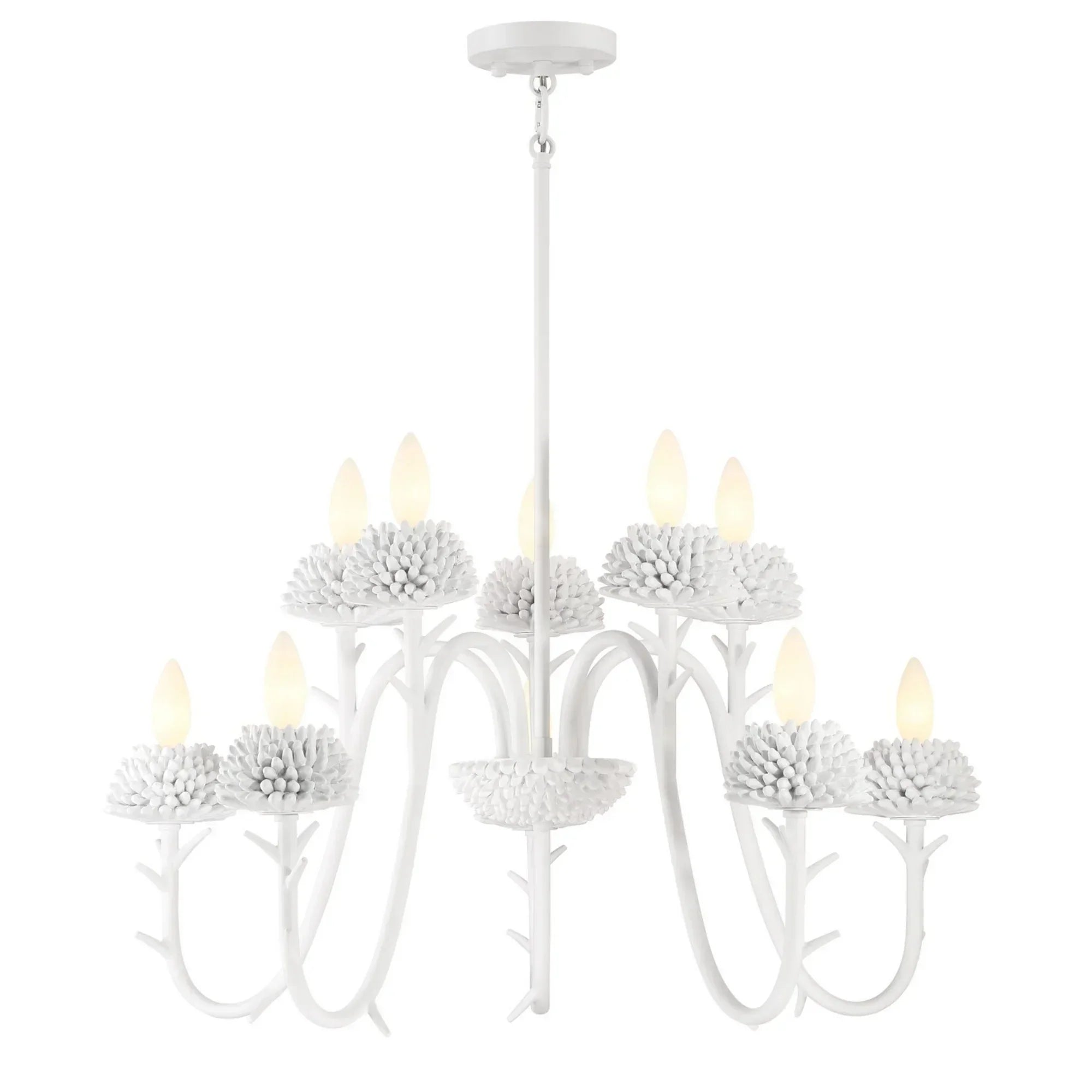 North Fork Chandelier - Bees Lighting
