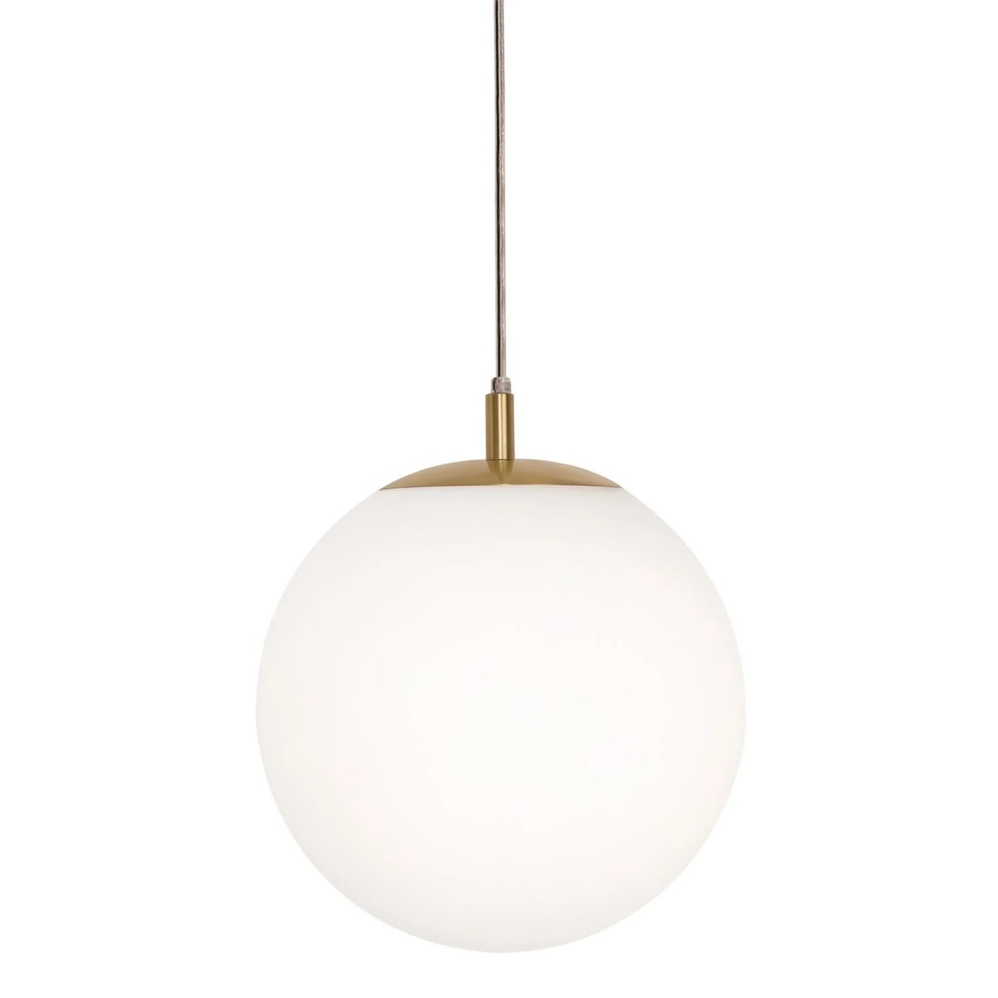Loretto 12" Pendant, Satin Brass Finish - Bees Lighting
