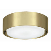 5 In. Simple Ceiling Fan Light Kit, Soft Brass Finish - Bees Lighting