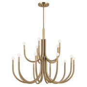 Odensa 40" Multi-Tier Chandelier - Bees Lighting