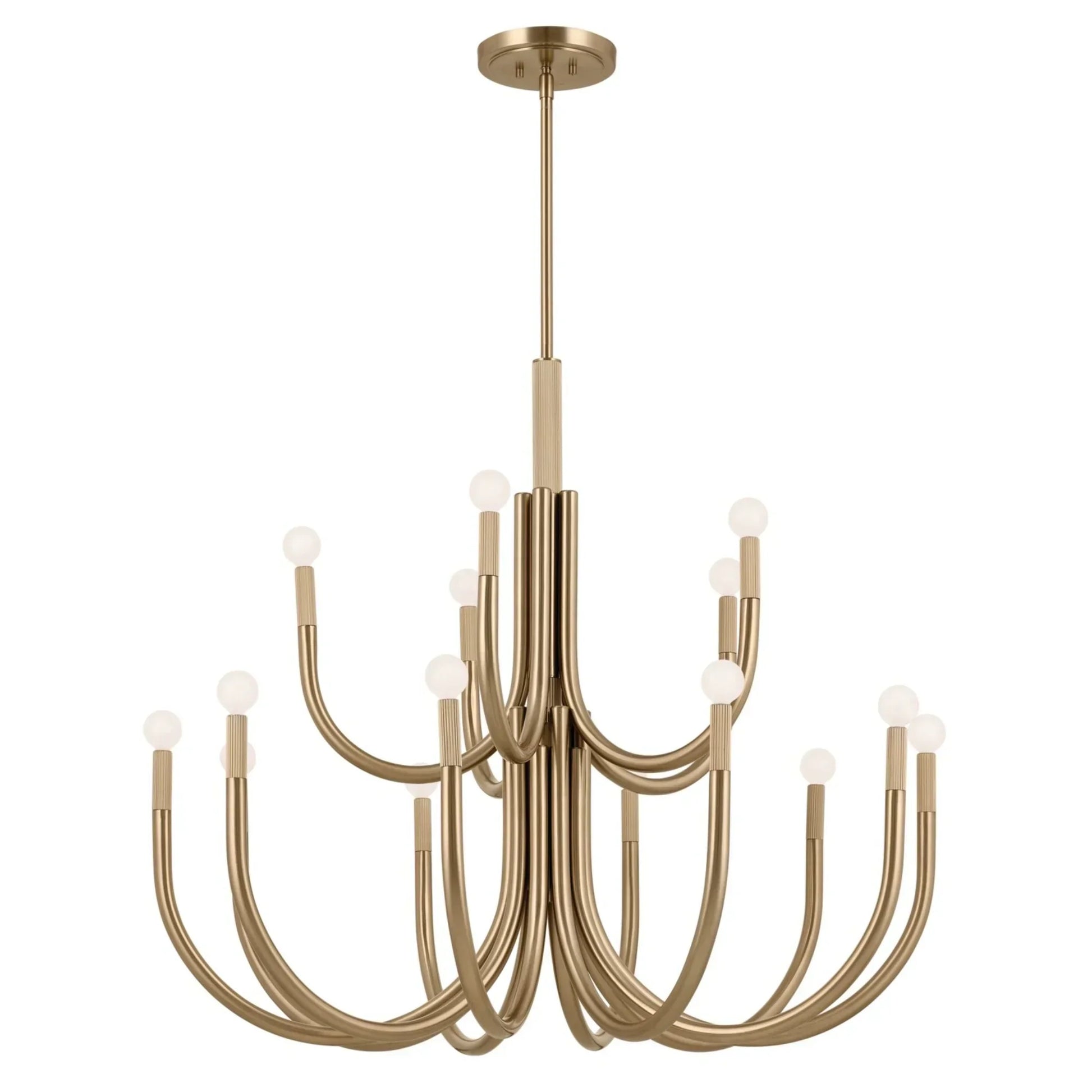 Odensa 40" Multi-Tier Chandelier - Bees Lighting