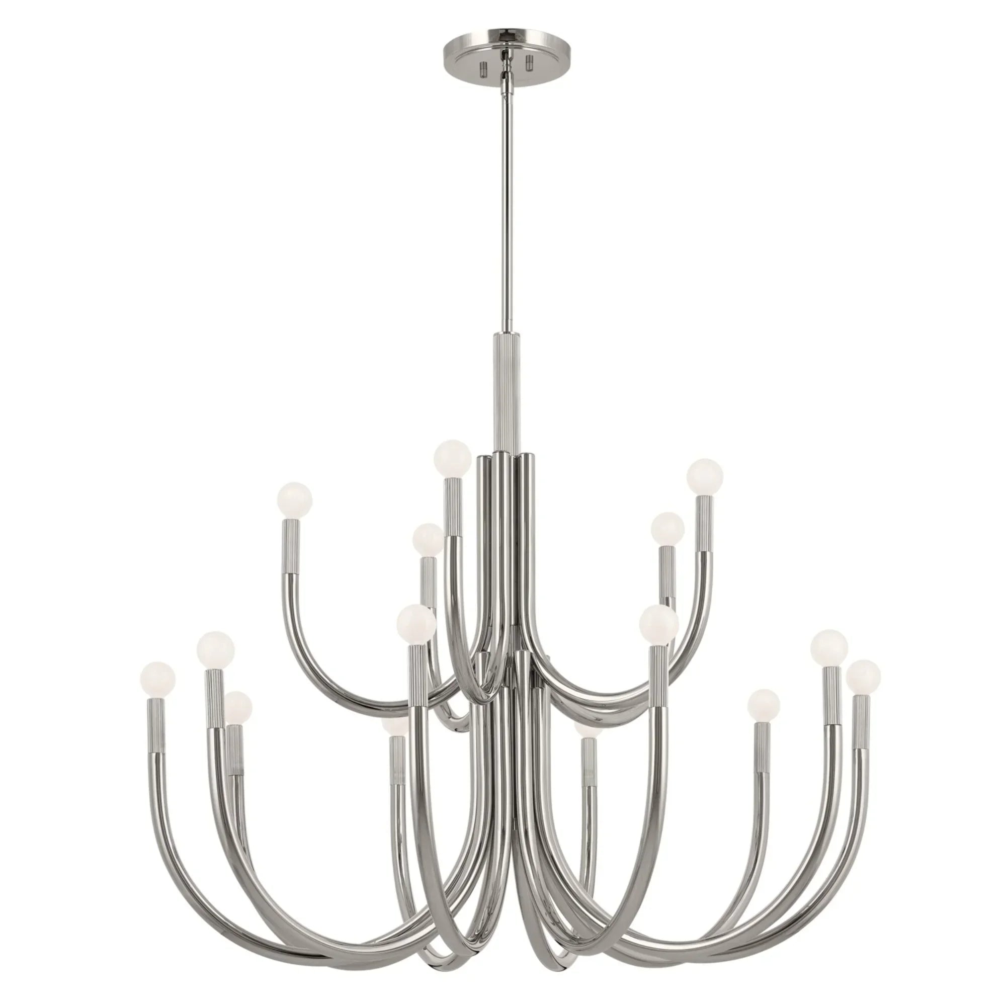 Odensa 40" Multi-Tier Chandelier - Bees Lighting