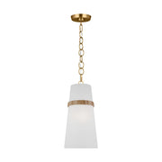 Cordtlandt 8" Small Pendant, Rattan Finish - Bees Lighting