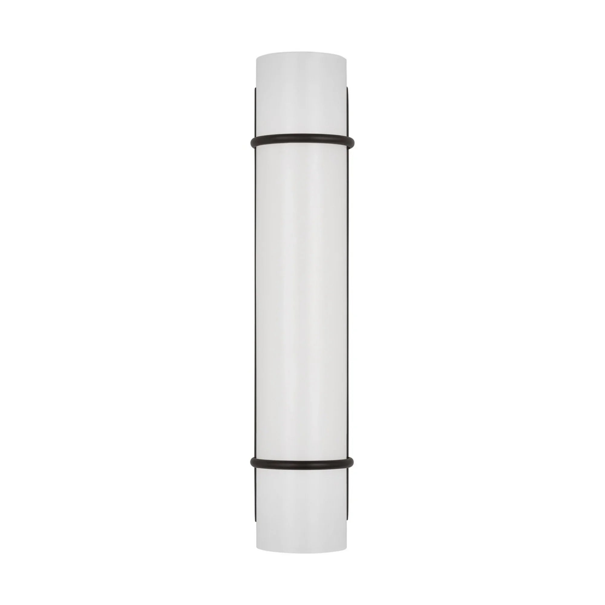 Amelie 13" LED Small Vanity Light, Aged Iron Finish - Bees Lighting