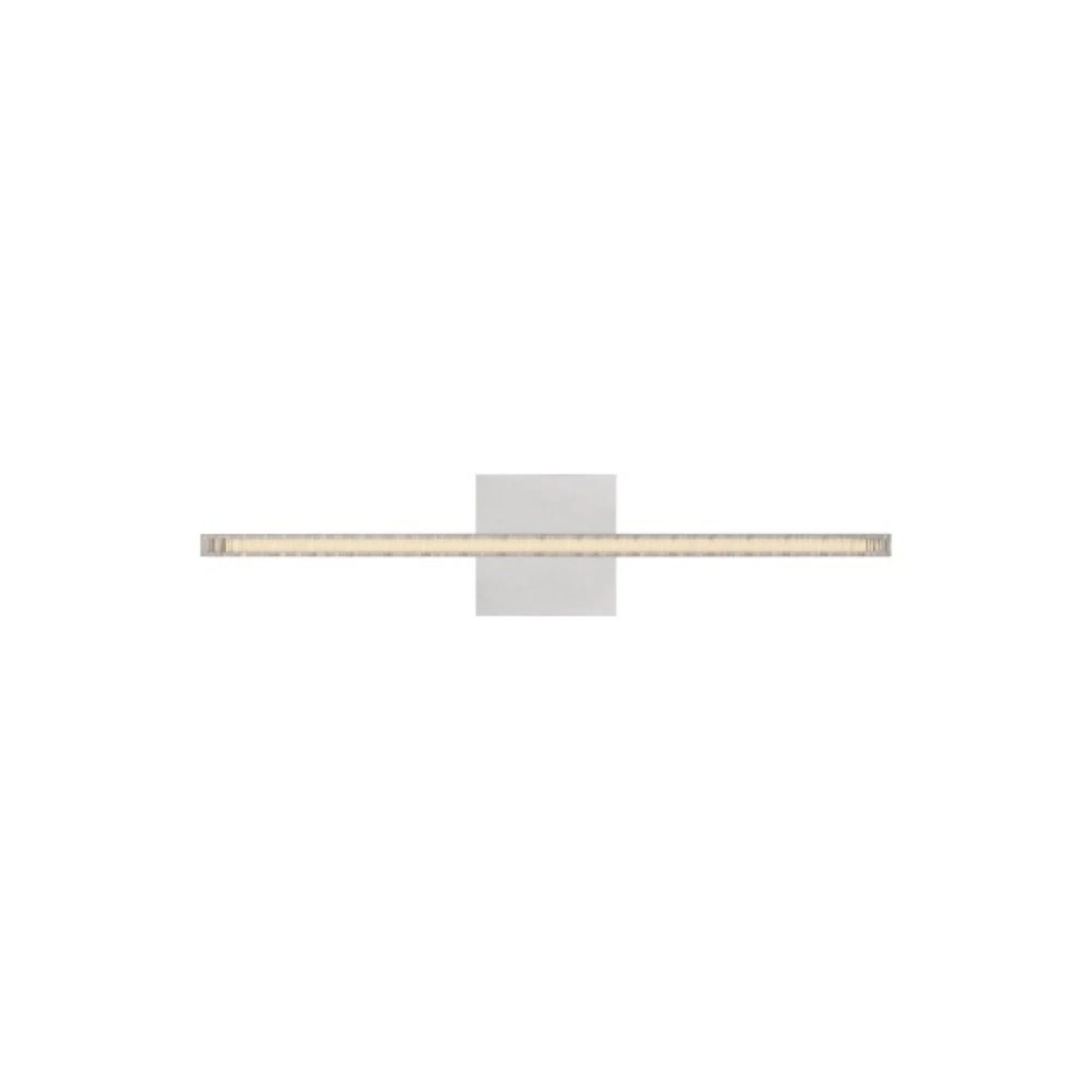 Serre 24" LED Linear Bath Vanity, 120-277V, Polished Nickel Finish - Bees Lighting