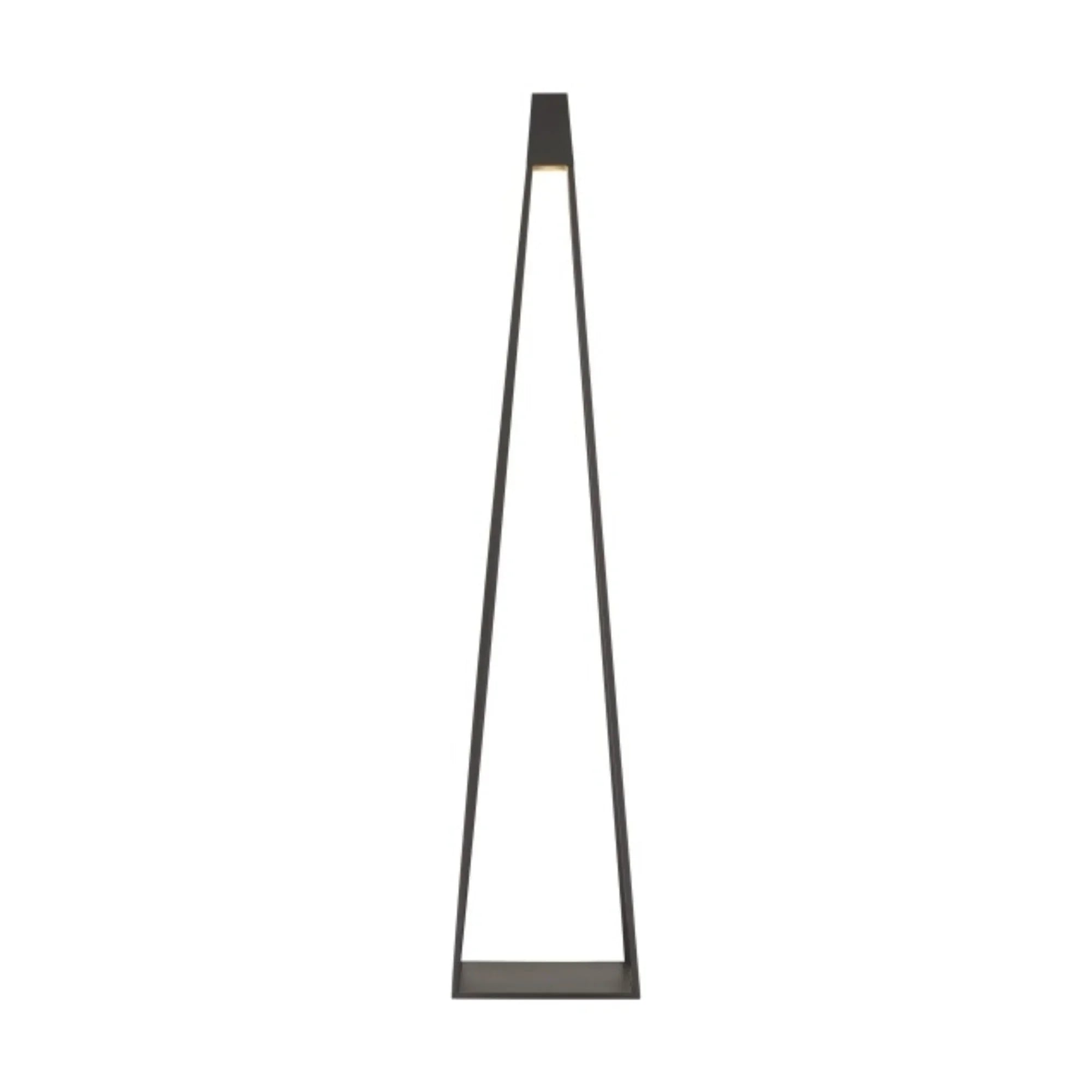 Apex Outdoor X-Large Floor Lamp, Bronze Finish - Bees Lighting