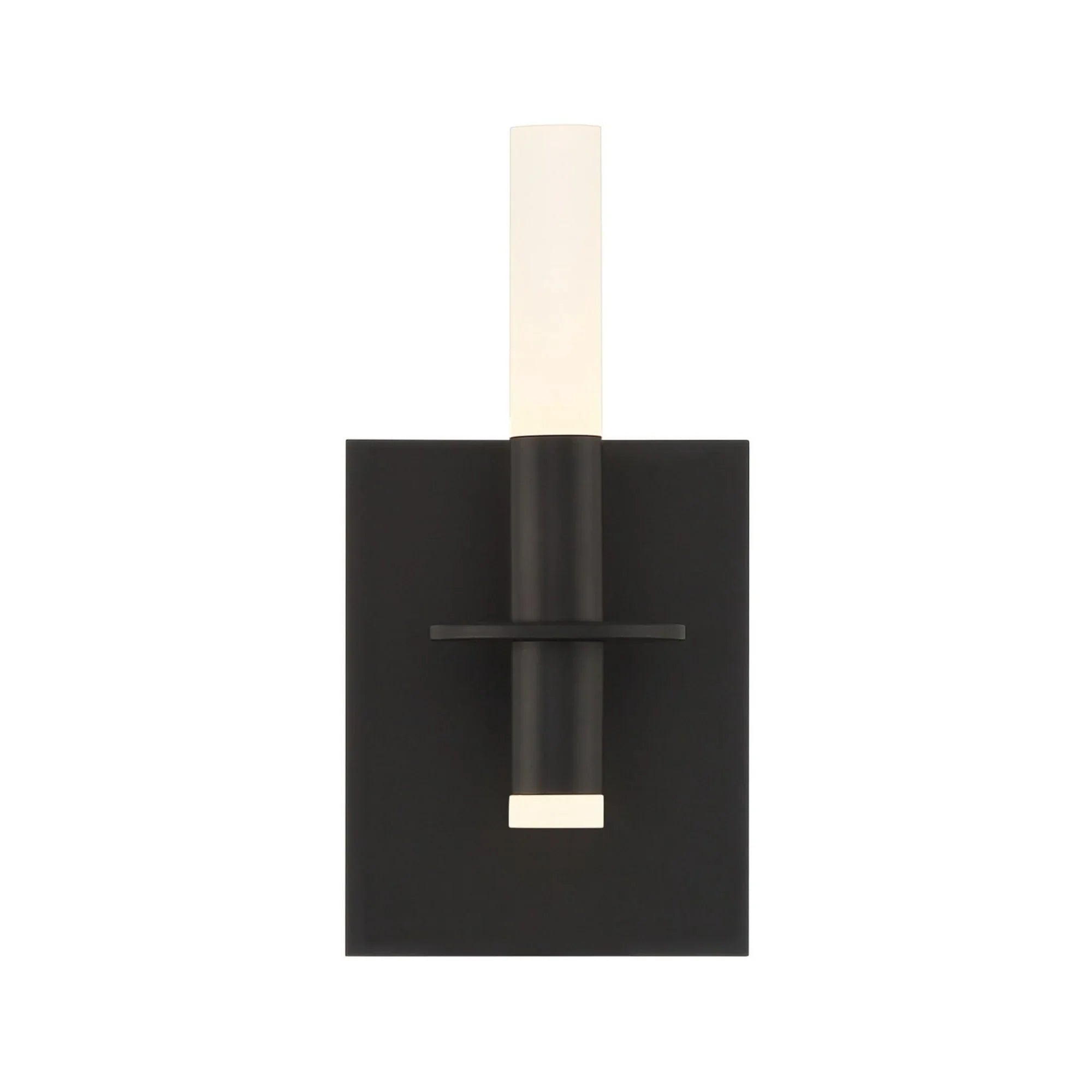 Torna 11" LED Wall Sconce, Black Finish - Bees Lighting