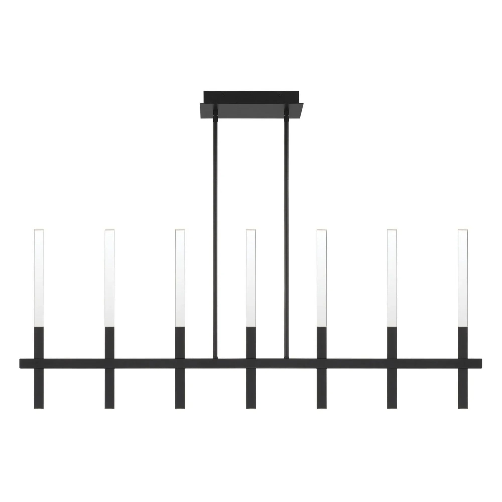 Benicio 46 in. 7 Lights LED Chandelier - Bees Lighting