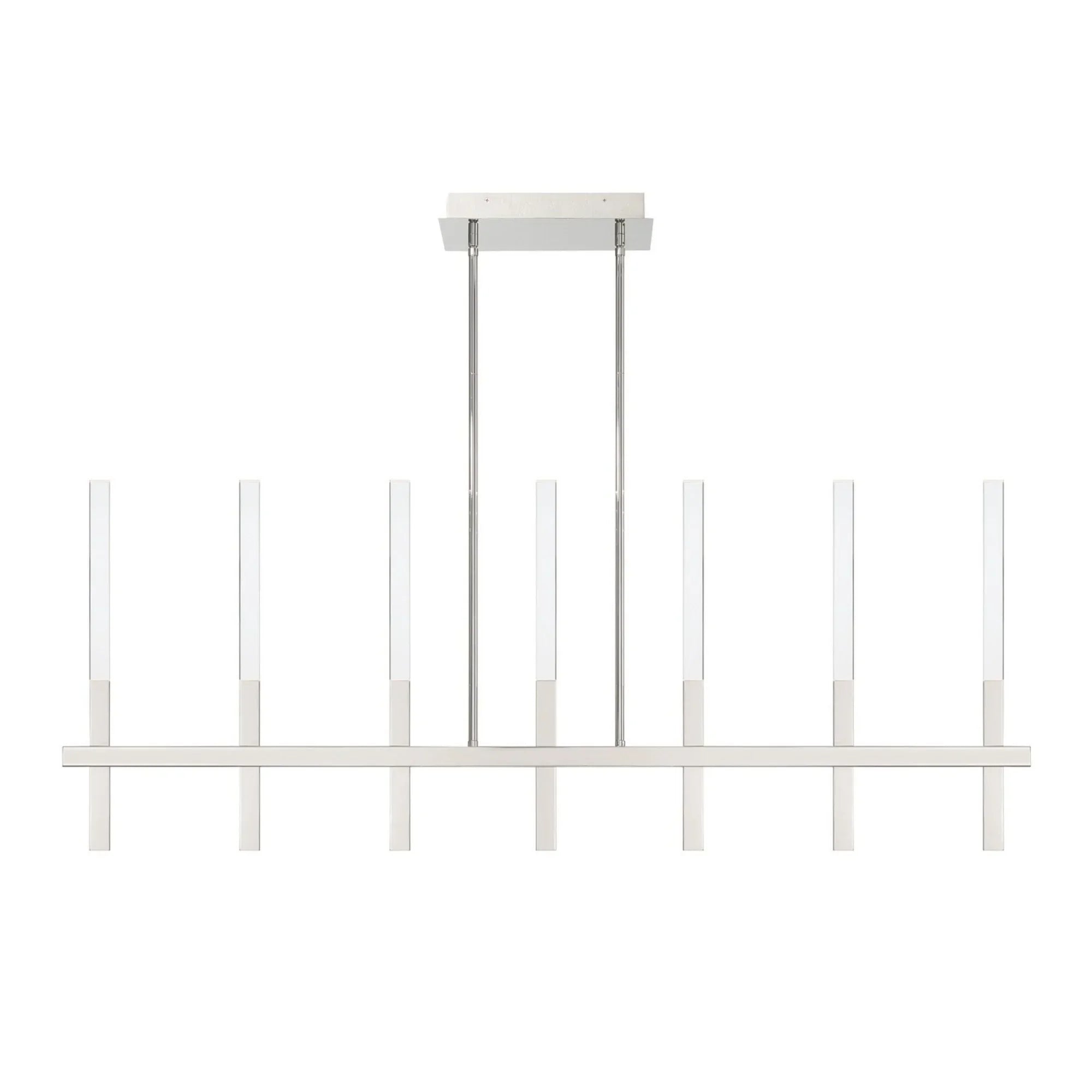 Benicio 46 in. 7 Lights LED Chandelier - Bees Lighting