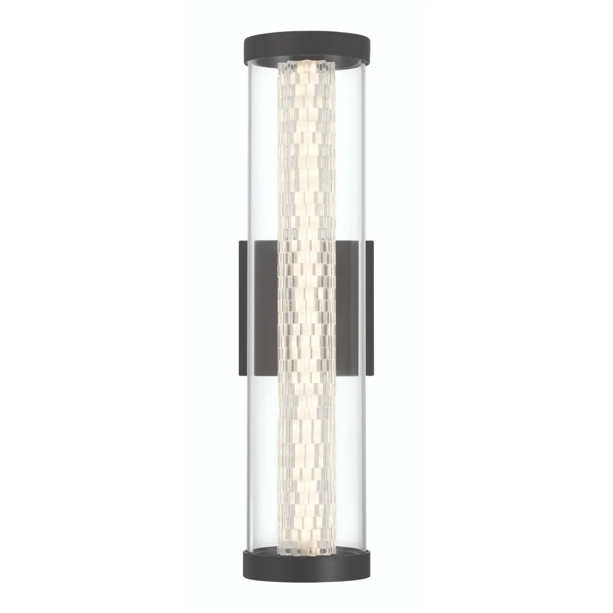 Savron LED Outdoor Wall Light black Finish - Bees Lighting