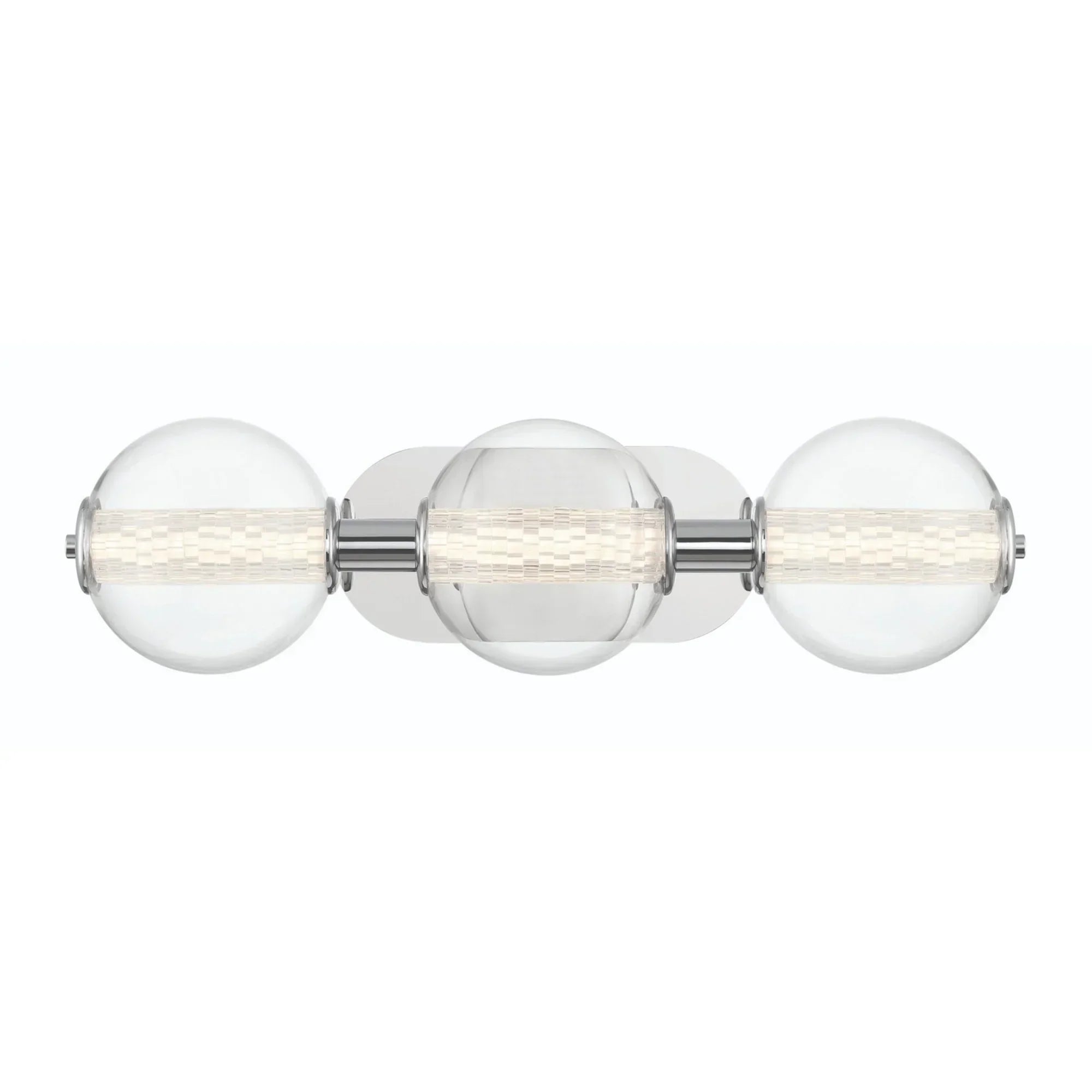 Atomo 25" LED Vanity Light - Bees Lighting
