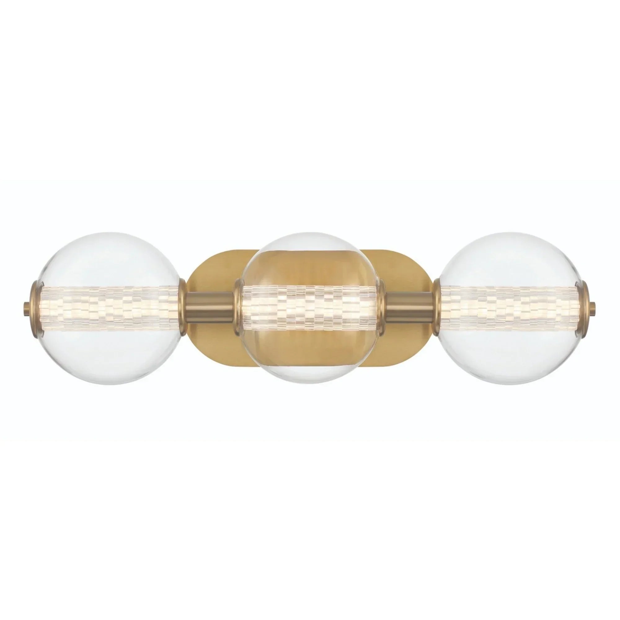 Atomo 25" LED Vanity Light - Bees Lighting
