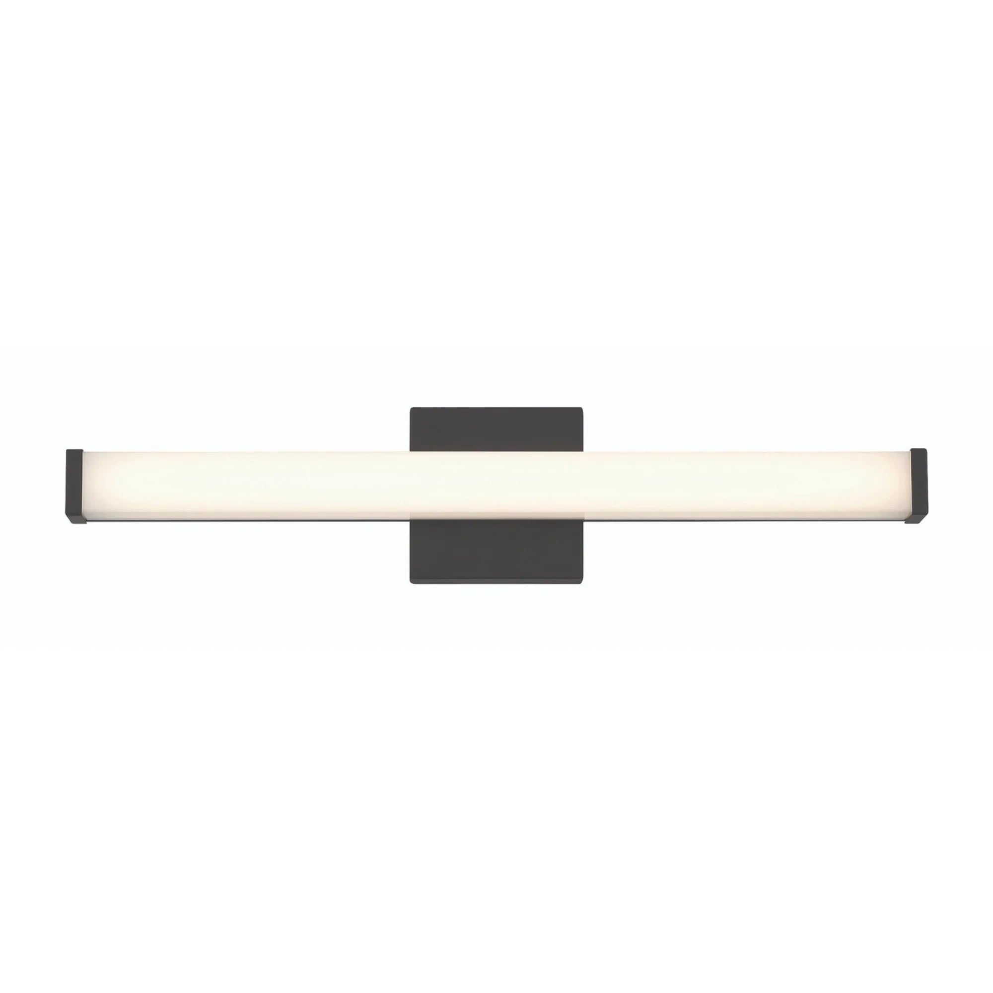 Ronning 24" LED Vanity, Black Finish - Bees Lighting