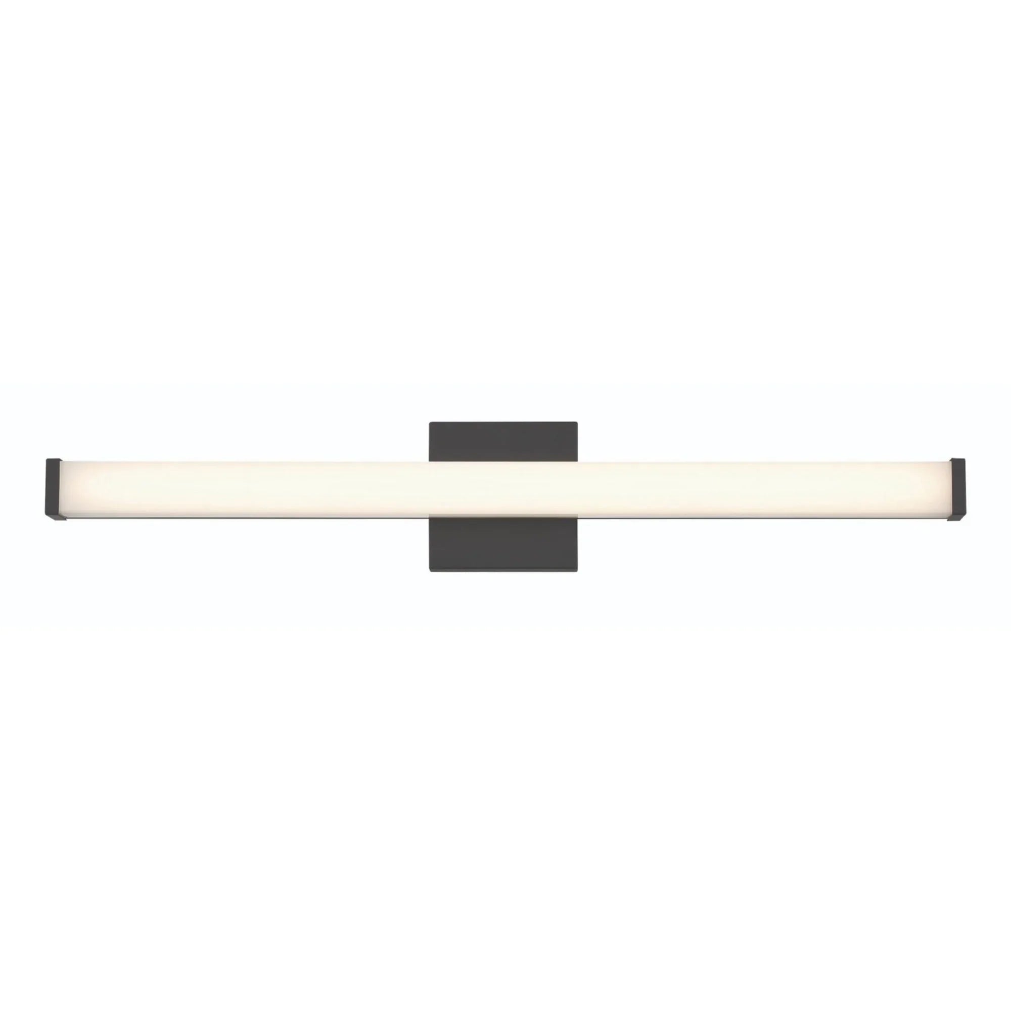 Ronning 30" LED Sconce, Black Finish - Bees Lighting