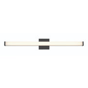 Ronning 36" LED Vanity, Black Finish - Bees Lighting