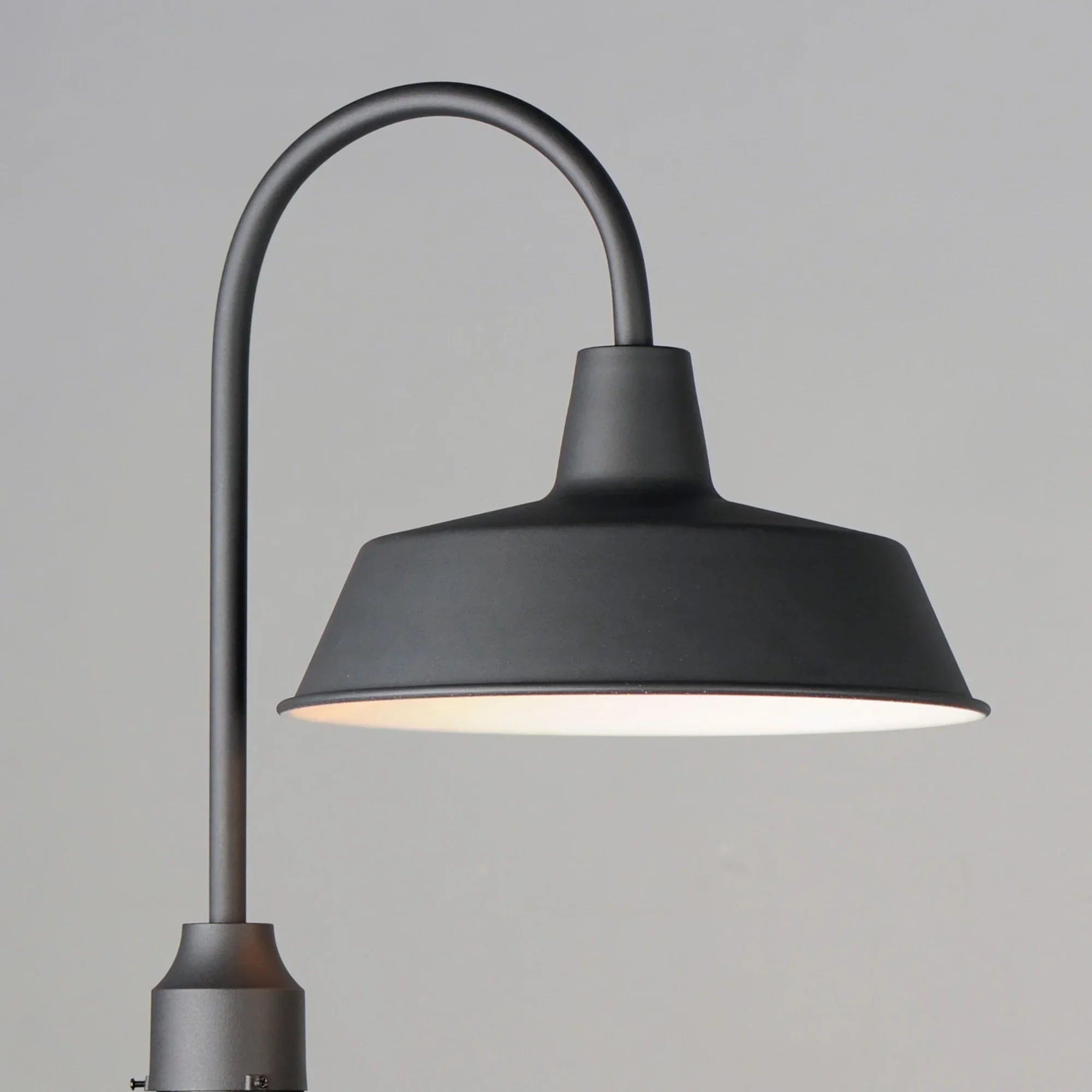 Pier M 20" Post Lantern, Black Finish - Bees Lighting