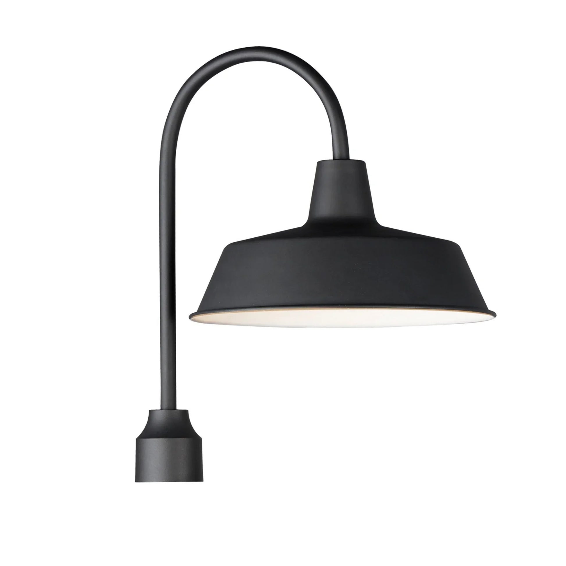 Pier M 20" Post Lantern, Black Finish - Bees Lighting