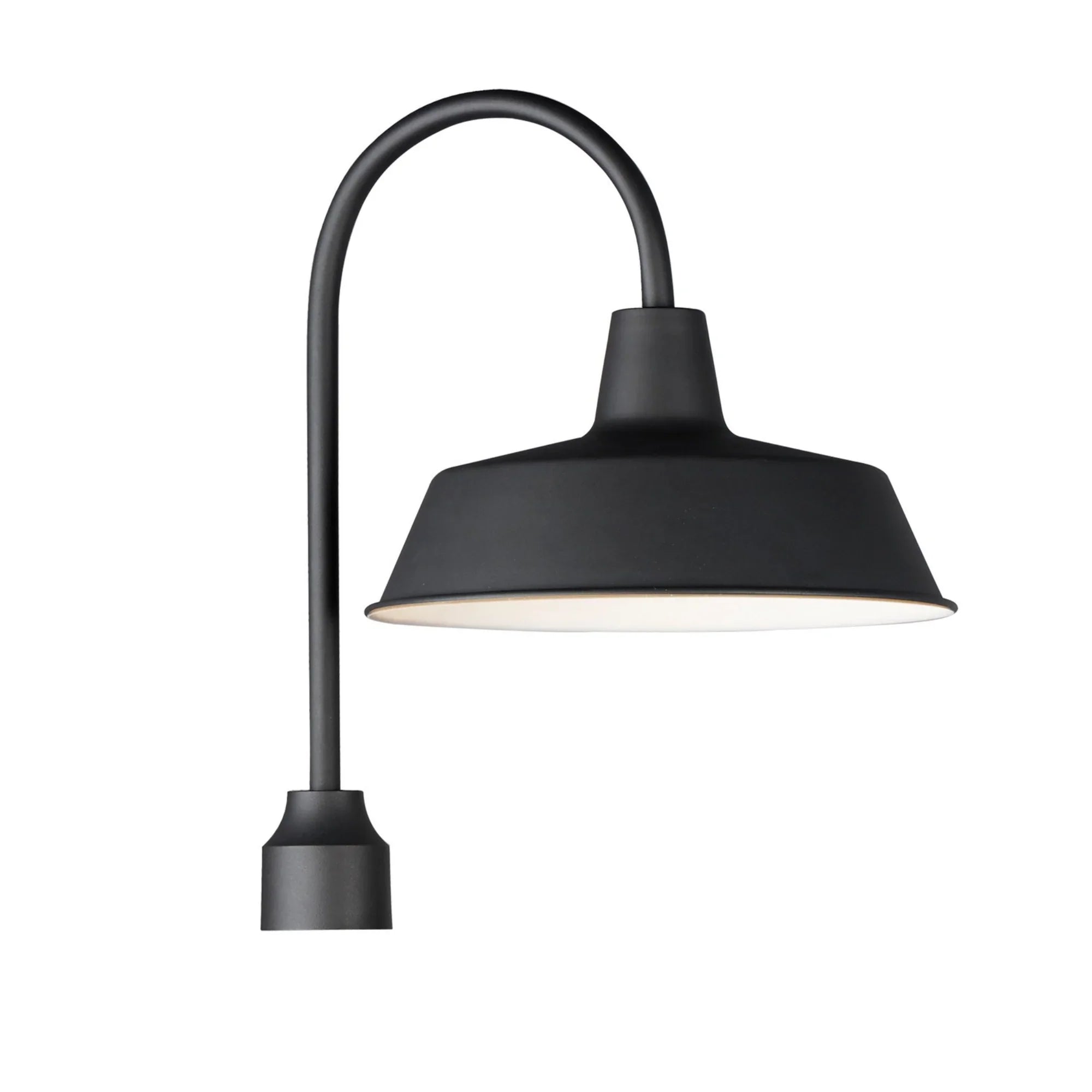 Pier M 20" Post Lantern, Black Finish - Bees Lighting