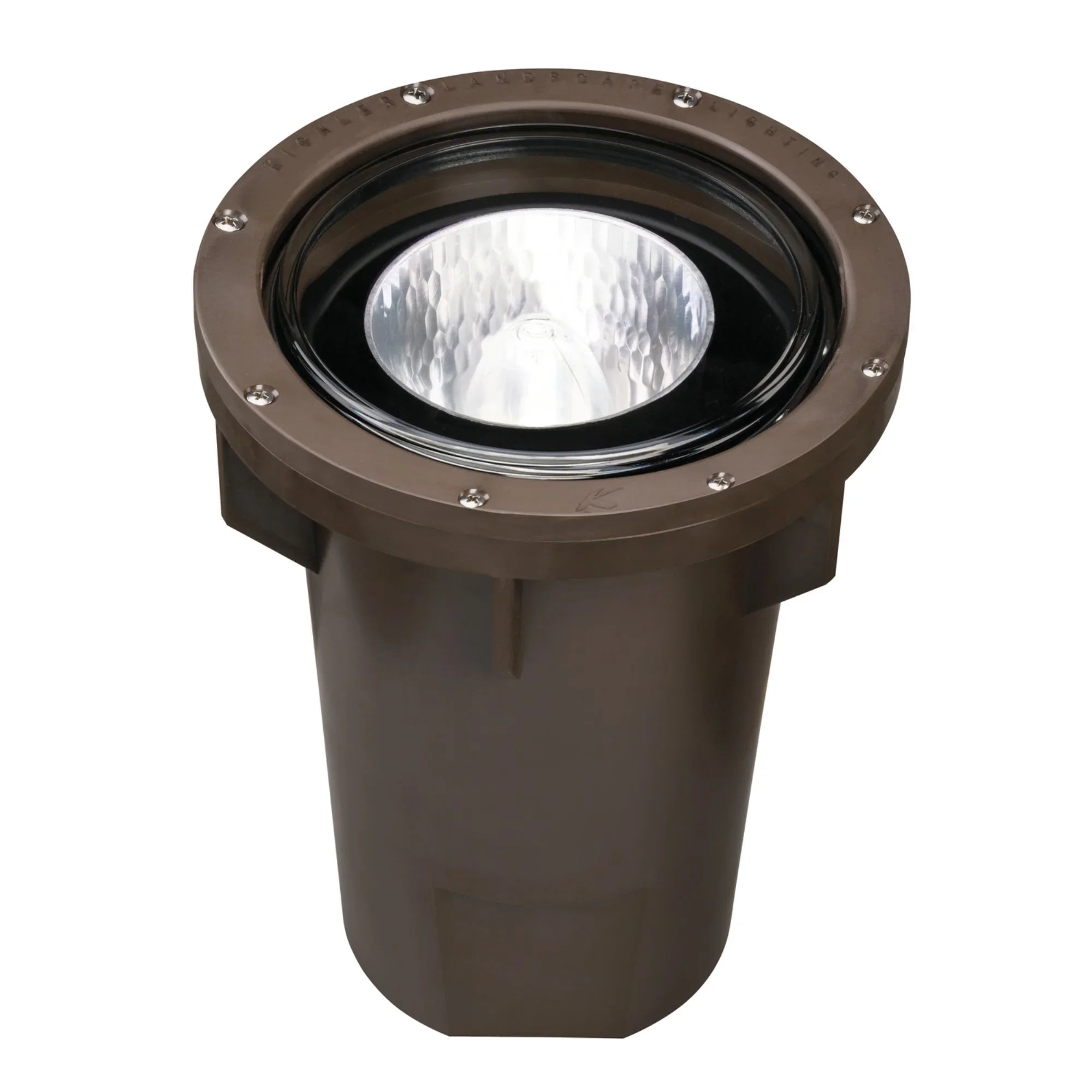 120V Landscape In-Ground Light Bronze - Bees Lighting