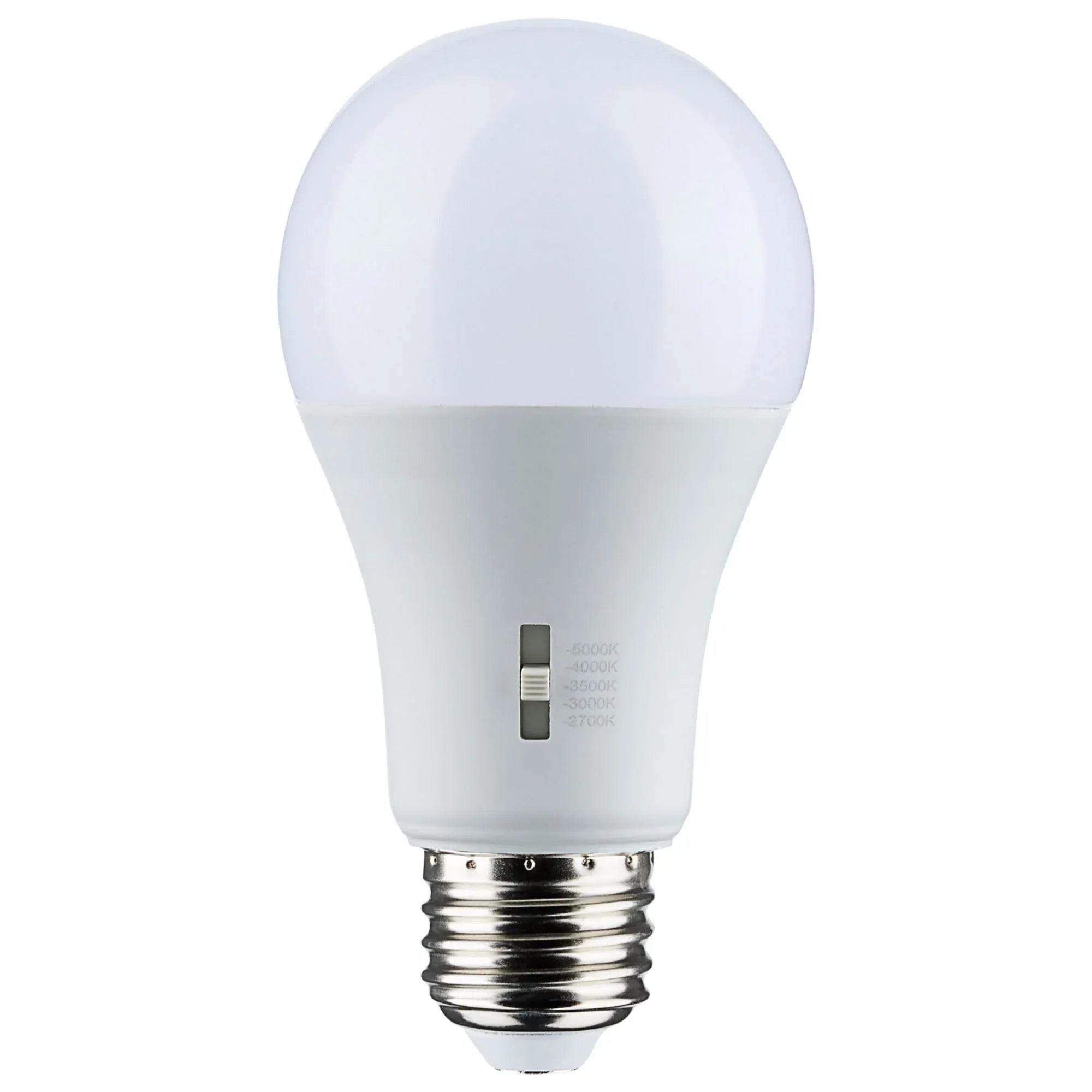 Satco|Nuvo A19 LED Bulb, Selectable CCT 2700K to 5000K - Bees Lighting
