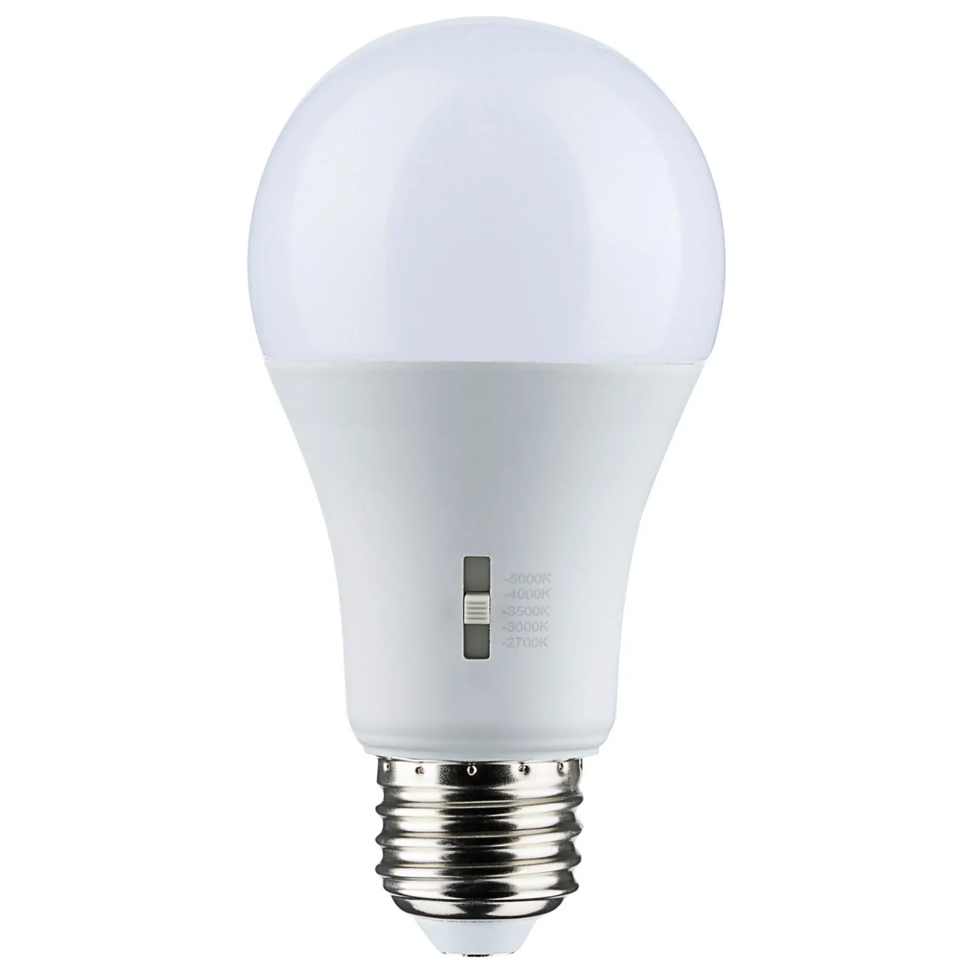 Satco|Nuvo A19 LED Bulb, Selectable CCT 2700K to 5000K - Bees Lighting