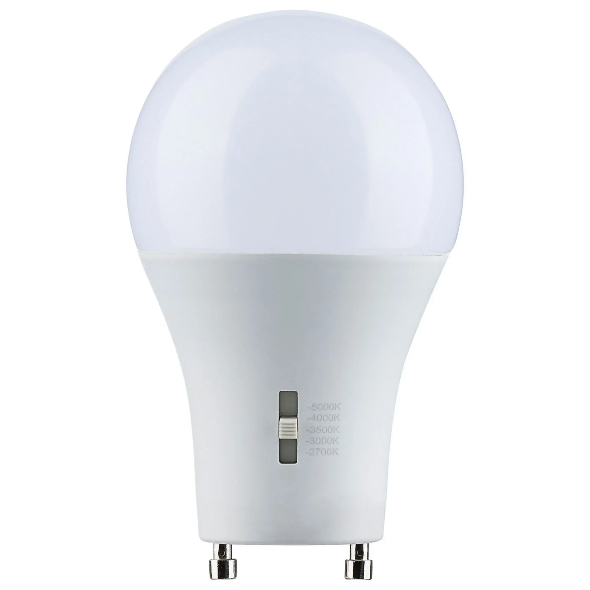 Satco|Nuvo A19 LED Bulb, Selectable CCT 2700K to 5000K - Bees Lighting