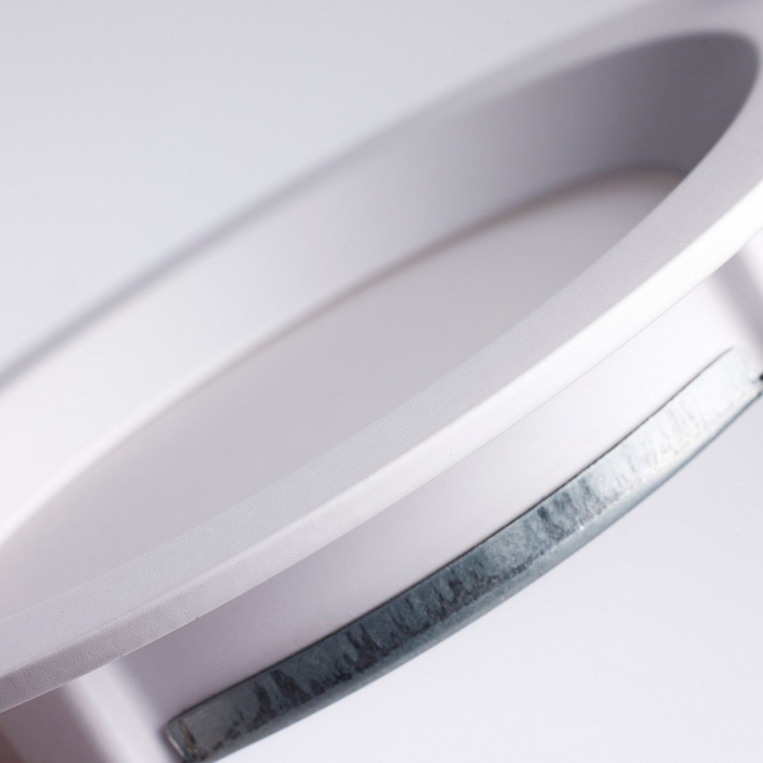 Slim Fit 4" Round Canless LED Recessed Light, 850 Lm, 5-CCT, White Baffle Trim