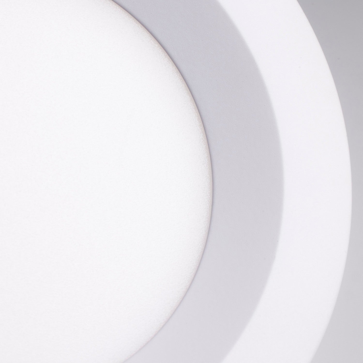 Slim Fit 4" Round Canless LED Recessed Light, 850 Lm, 5-CCT, White Baffle Trim