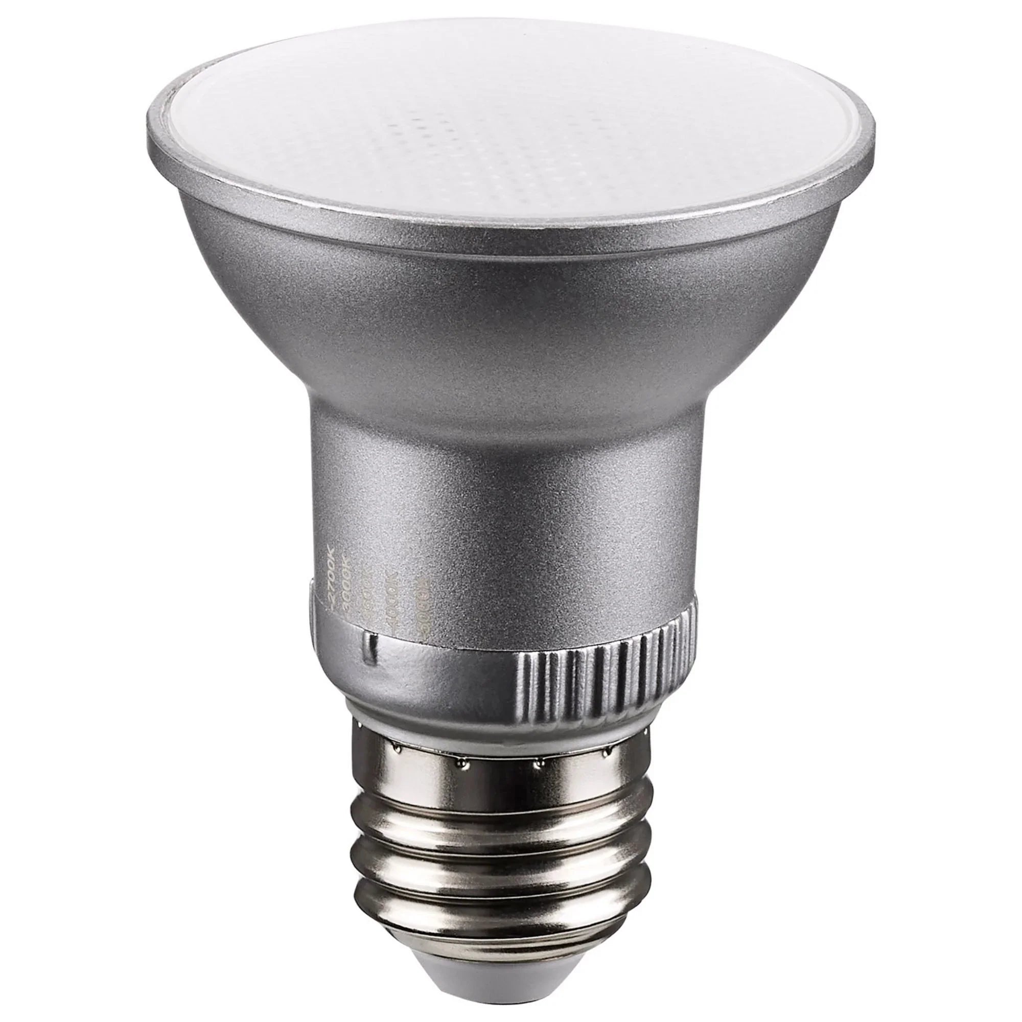 PAR20 LED Bulb, 500 Lumens, 50W Equal, Selectable 2700K to 5000K, E26 Base, 40° Flood - Bees Lighting