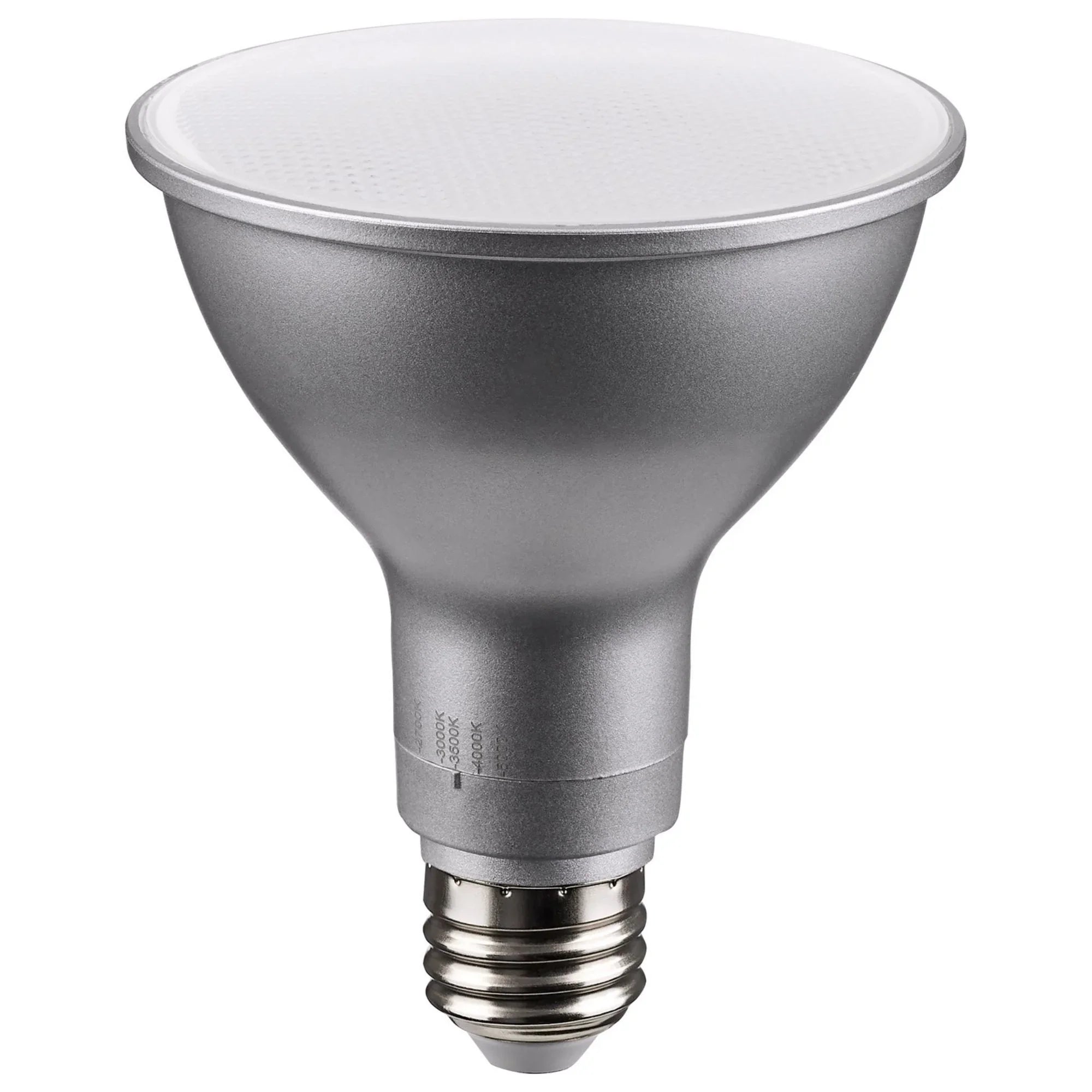 PAR30 Long Neck LED Bulb, 1000 Lumens, 75W Equal, 27K|30K|40K|50K, E26 Base, 60° Wide Flood - Bees Lighting
