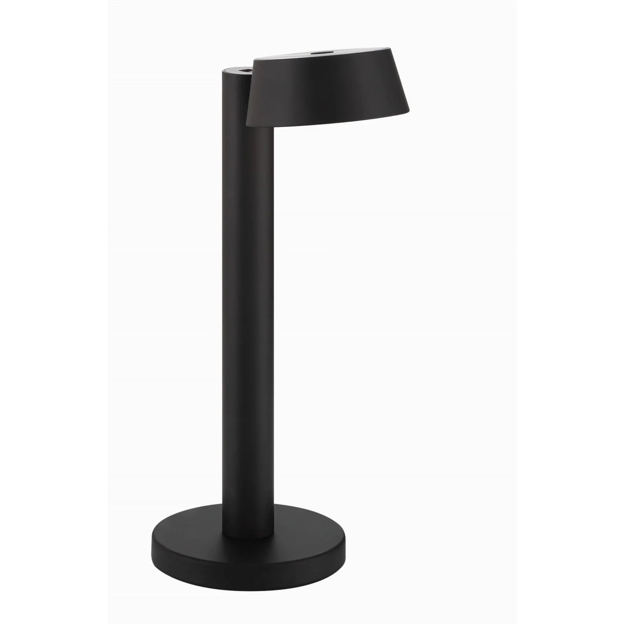 Task Portables 14" LED Table Lamp, Coal Finish - Bees Lighting