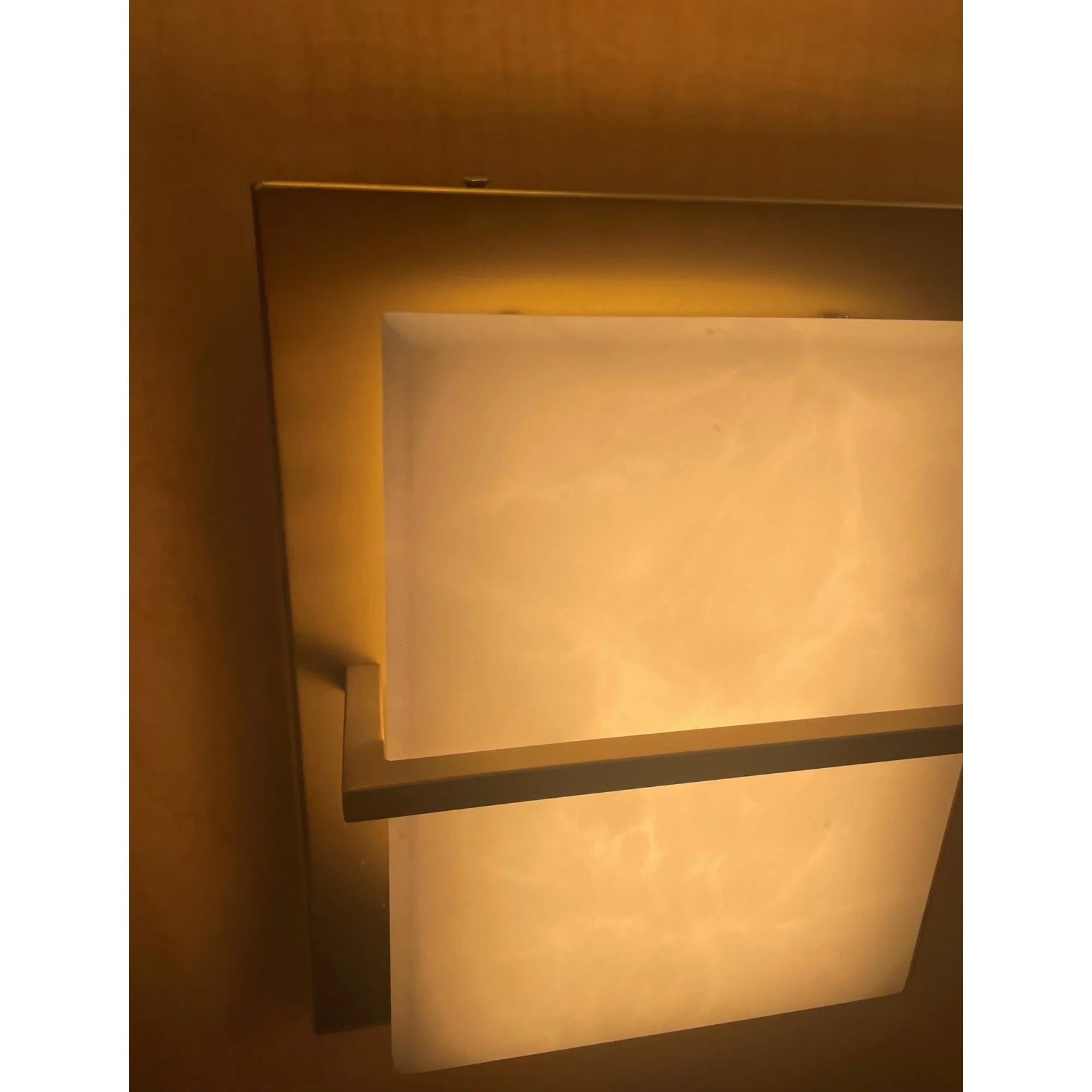 Tarnos 8" LED Wall Sconce, Soft Brass Finish - Bees Lighting