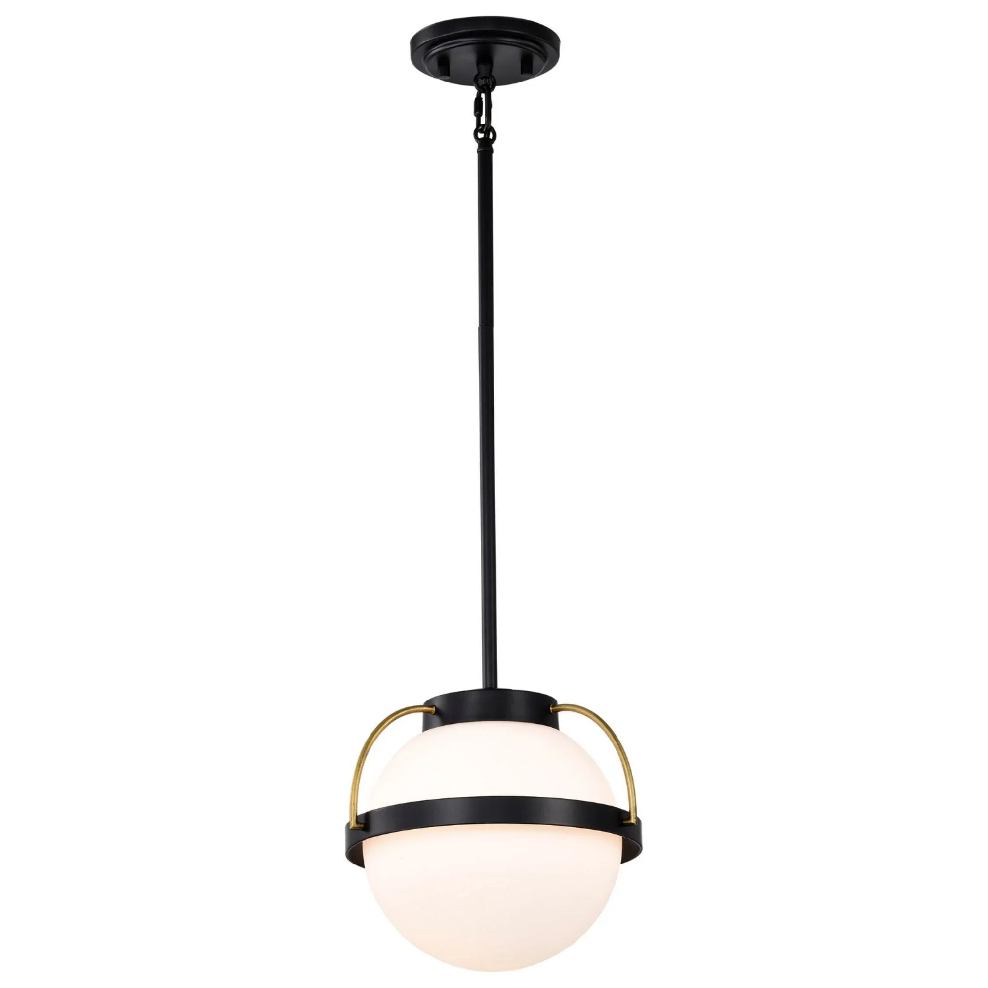 Lakeshore 10" Pendant, Matte Black Finish - Bees Lighting