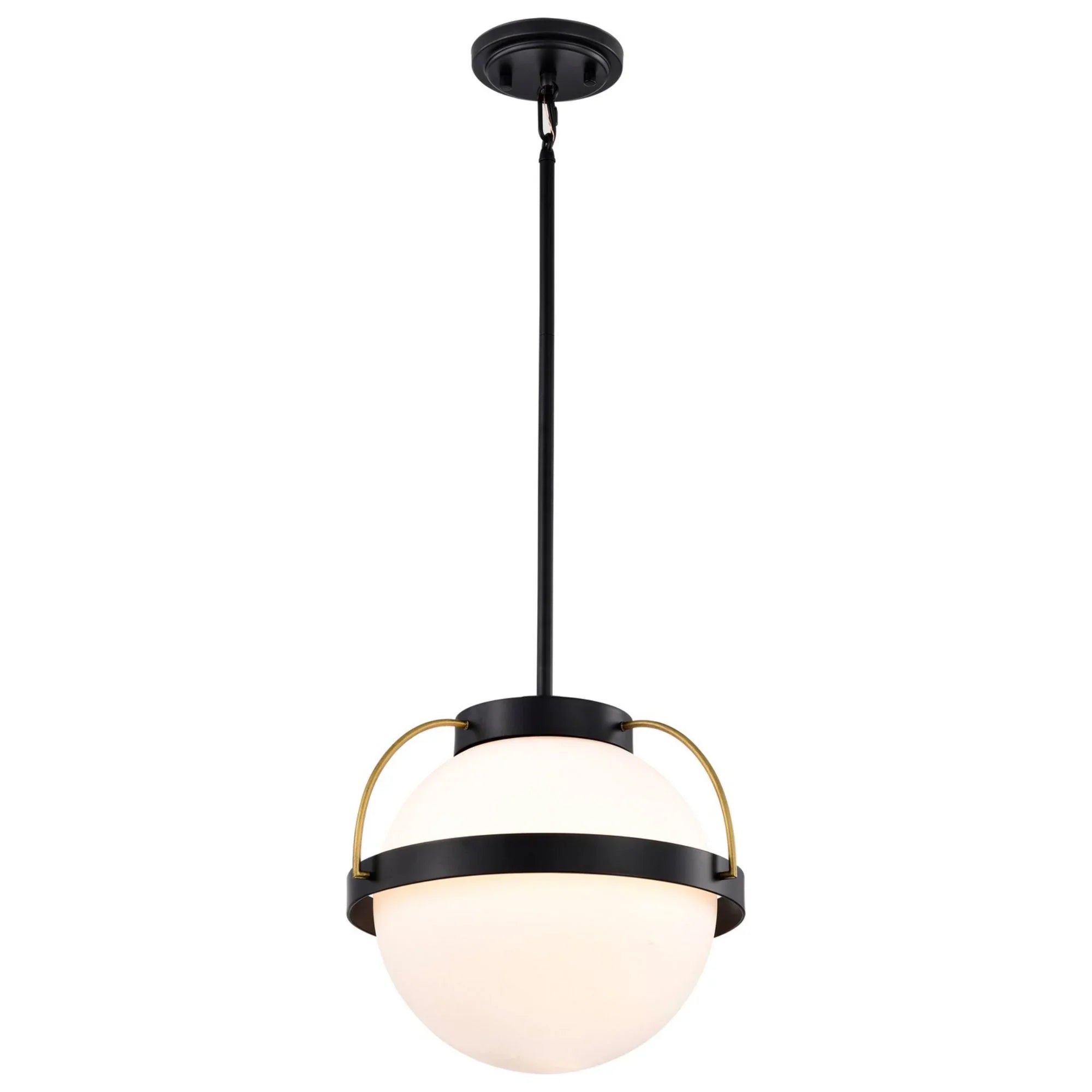 Lakeshore 18" Pendant, Matte Black Finish - Bees Lighting