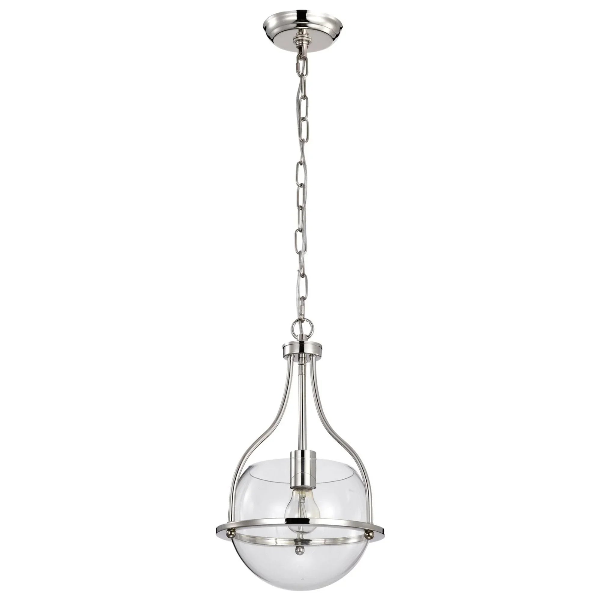 Amado Pendant Light, Clear Glass - Bees Lighting
