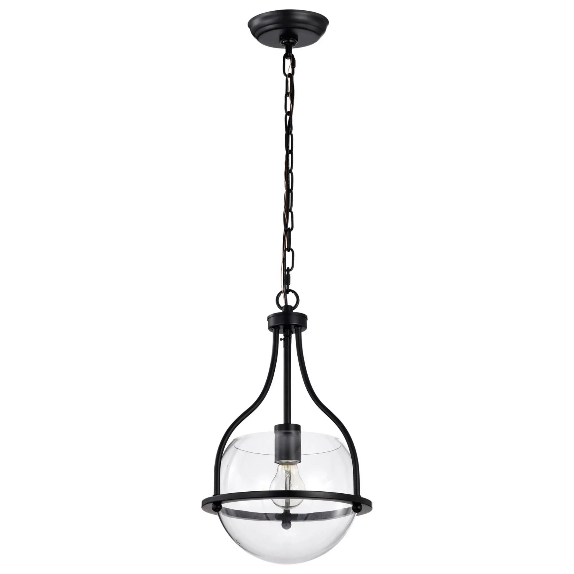 Amado Pendant Light, Clear Glass - Bees Lighting