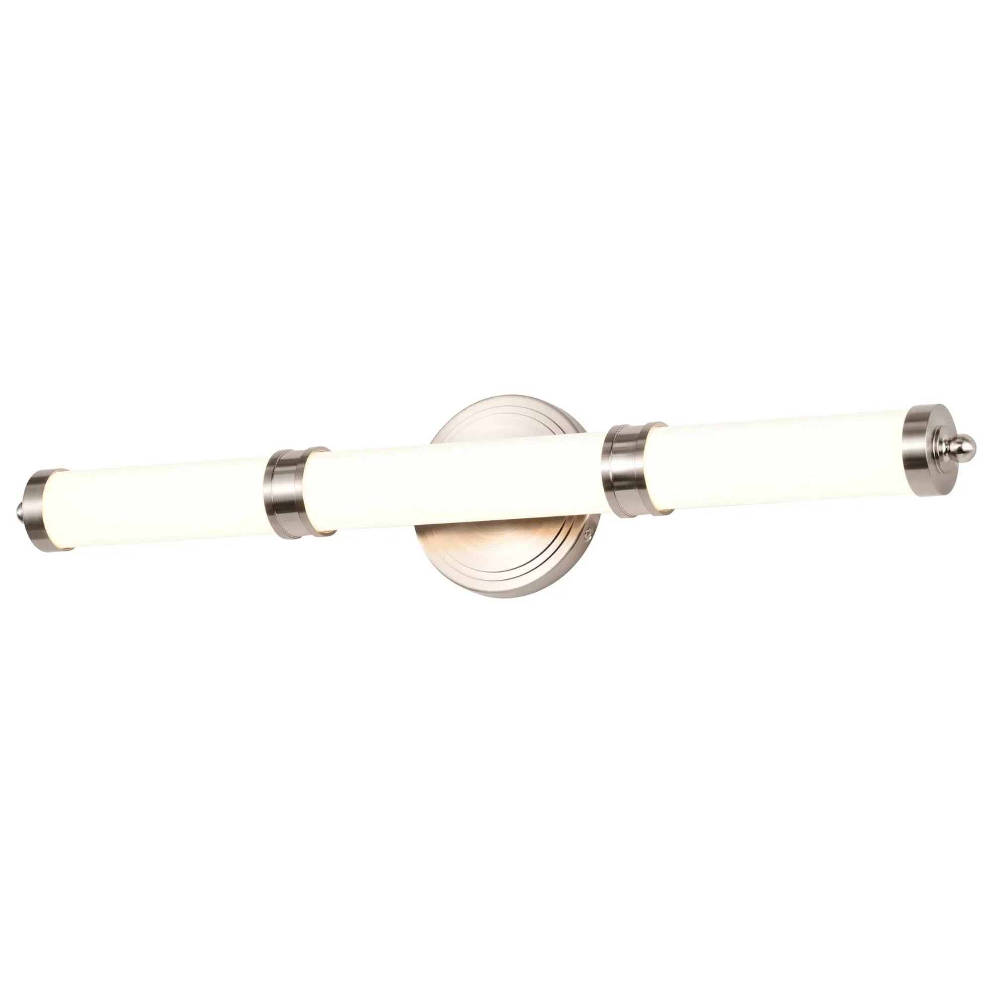 Kagen 26" LED Bath Bar, Brushed Nickel Finish - Bees Lighting