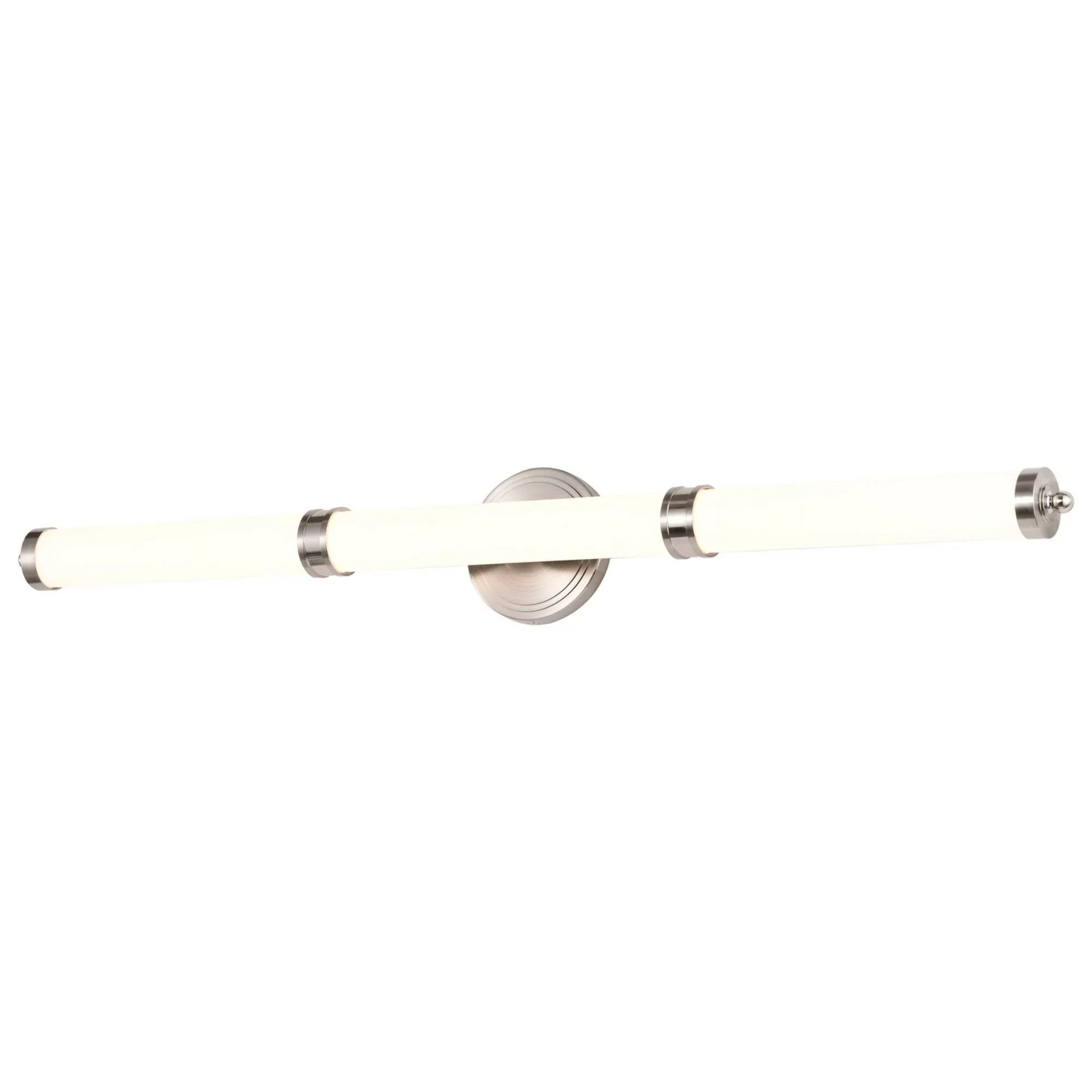 Kagen 38" LED Bath Bar, Brushed Nickel Finish - Bees Lighting