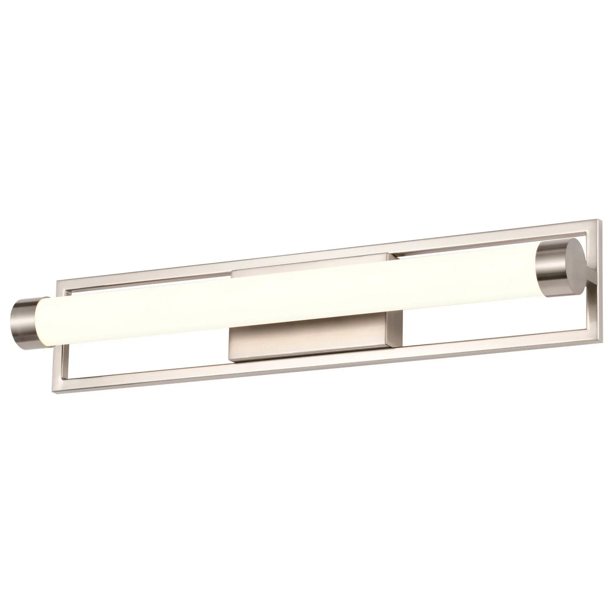 Canal 24" LED Bath Bar, Brushed Nickel Finish - Bees Lighting