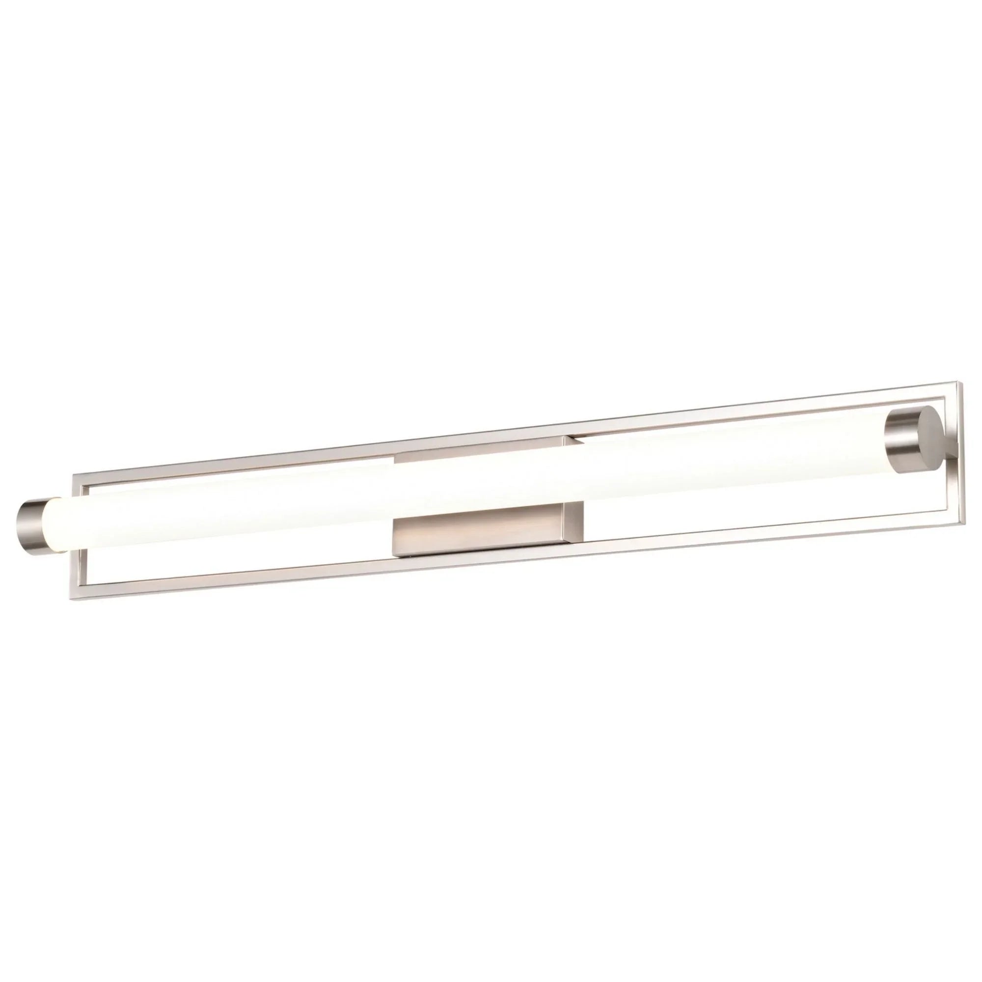 Canal 36" LED Bath Bar, Brushed Nickel Finish - Bees Lighting