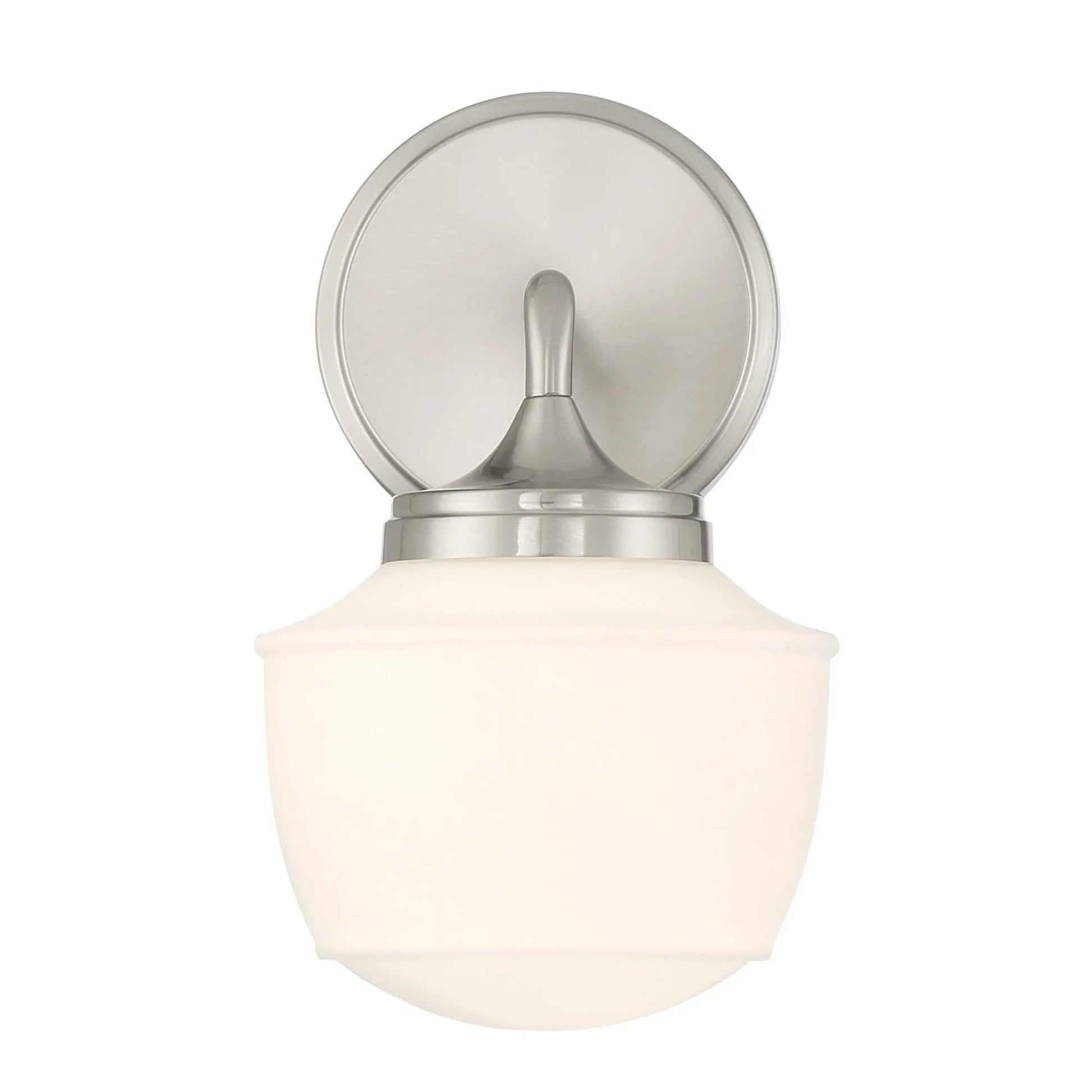 Cornwell 10" Bathroom Vanity Light, Brushed Nickel Finish - Bees Lighting