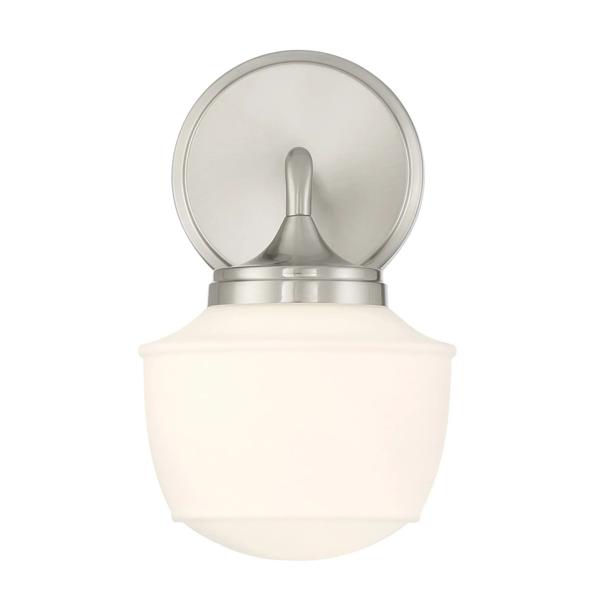 Cornwell 10" Bathroom Vanity Light, Brushed Nickel Finish - Bees Lighting