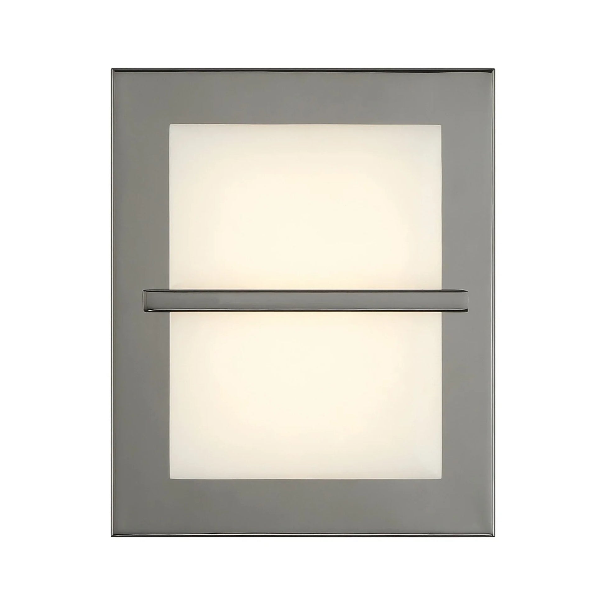 Tarnos 8" LED Wall Sconce, Gun Metal Finish - Bees Lighting