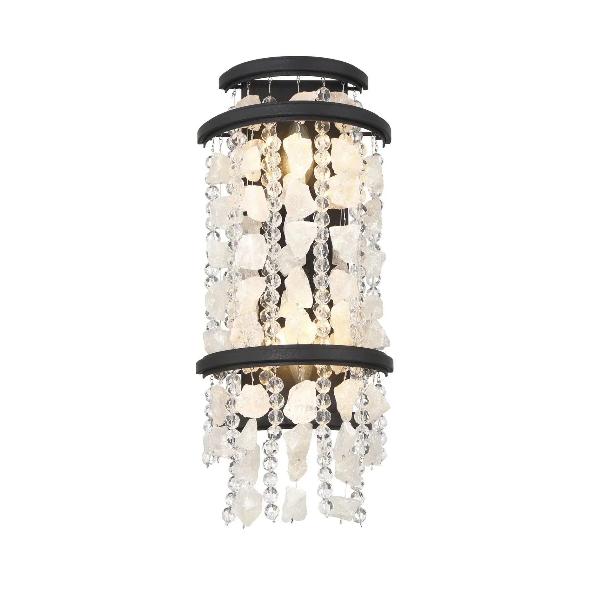 Shimmering Elegance Wall Sconce - Bees Lighting